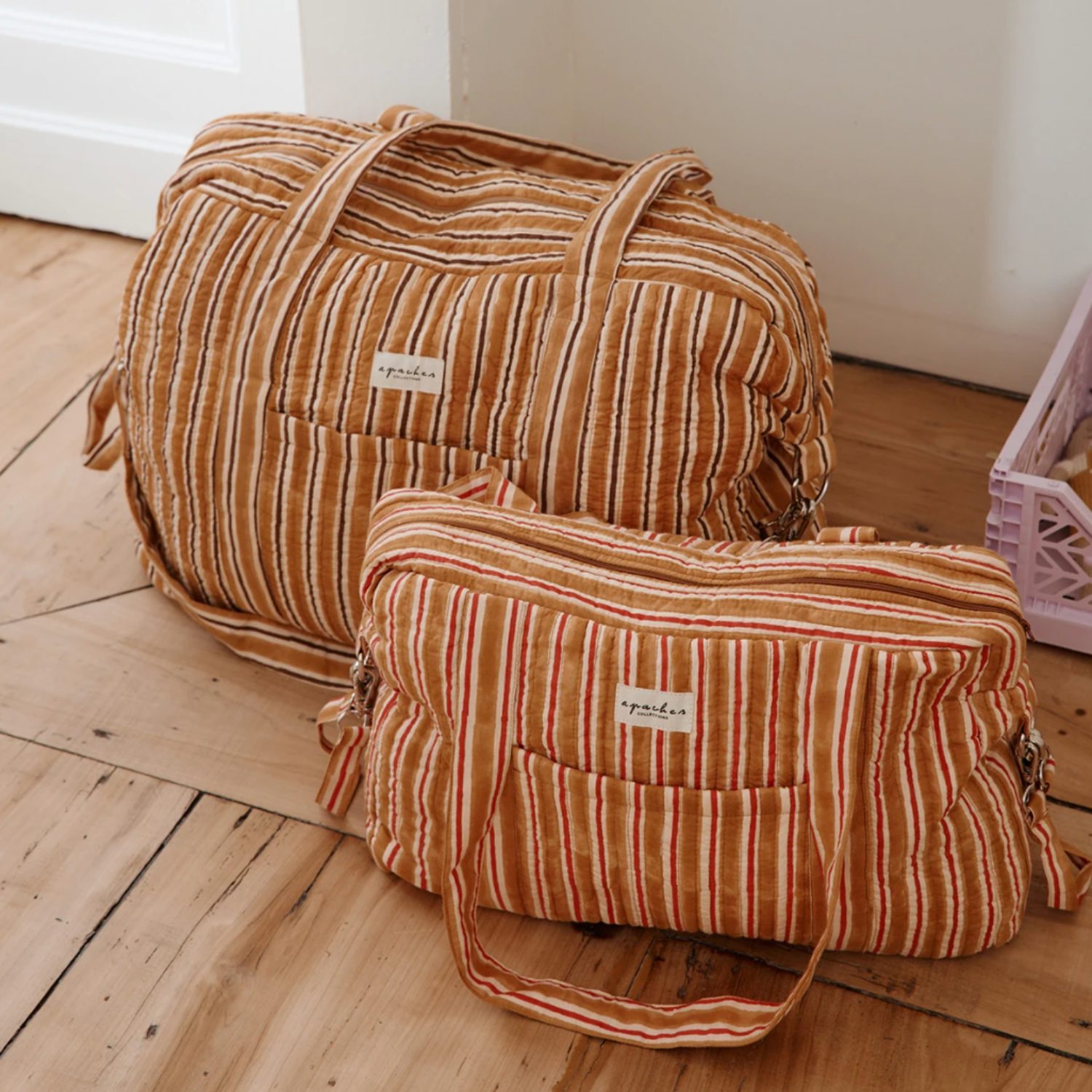 Sac Thaila carrelet brown – Image 2