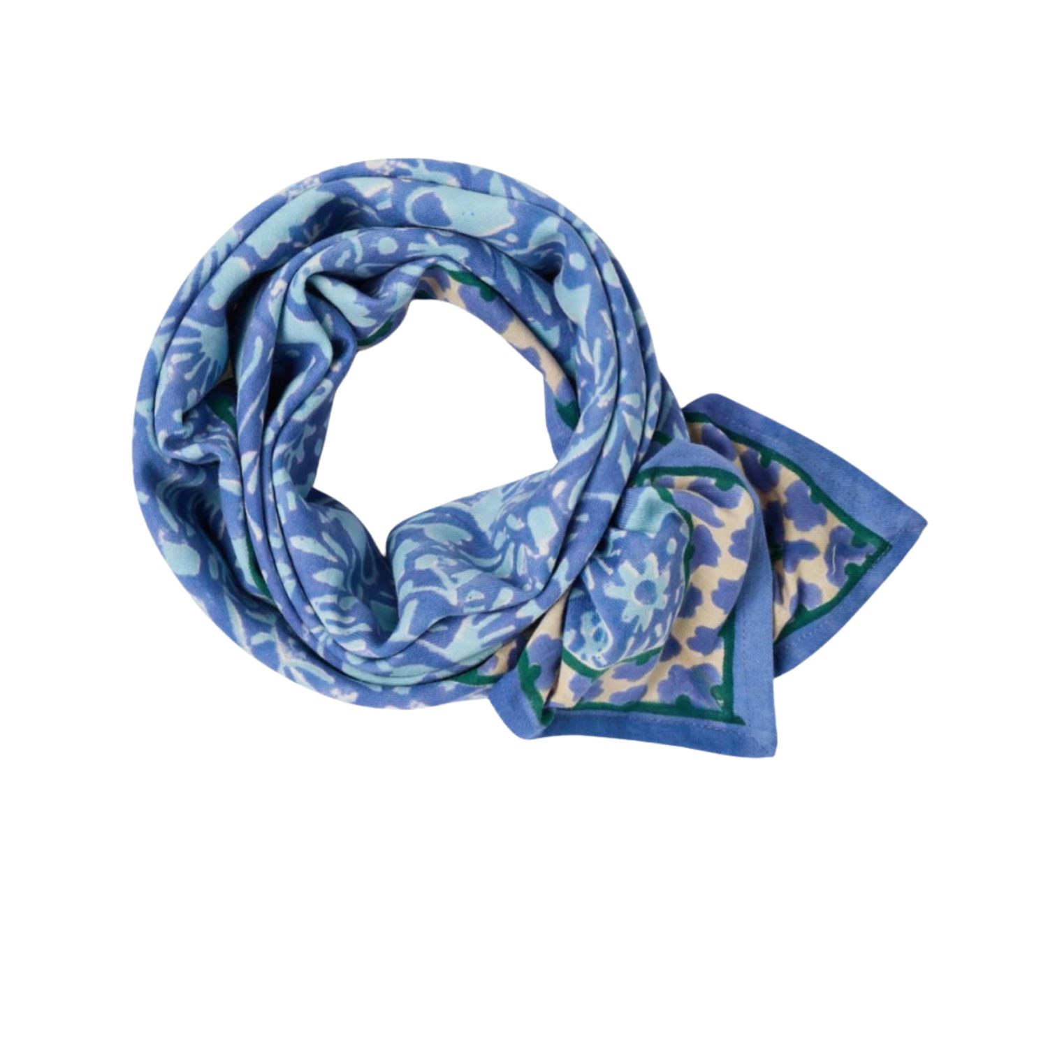 Foulard latika garden iris
