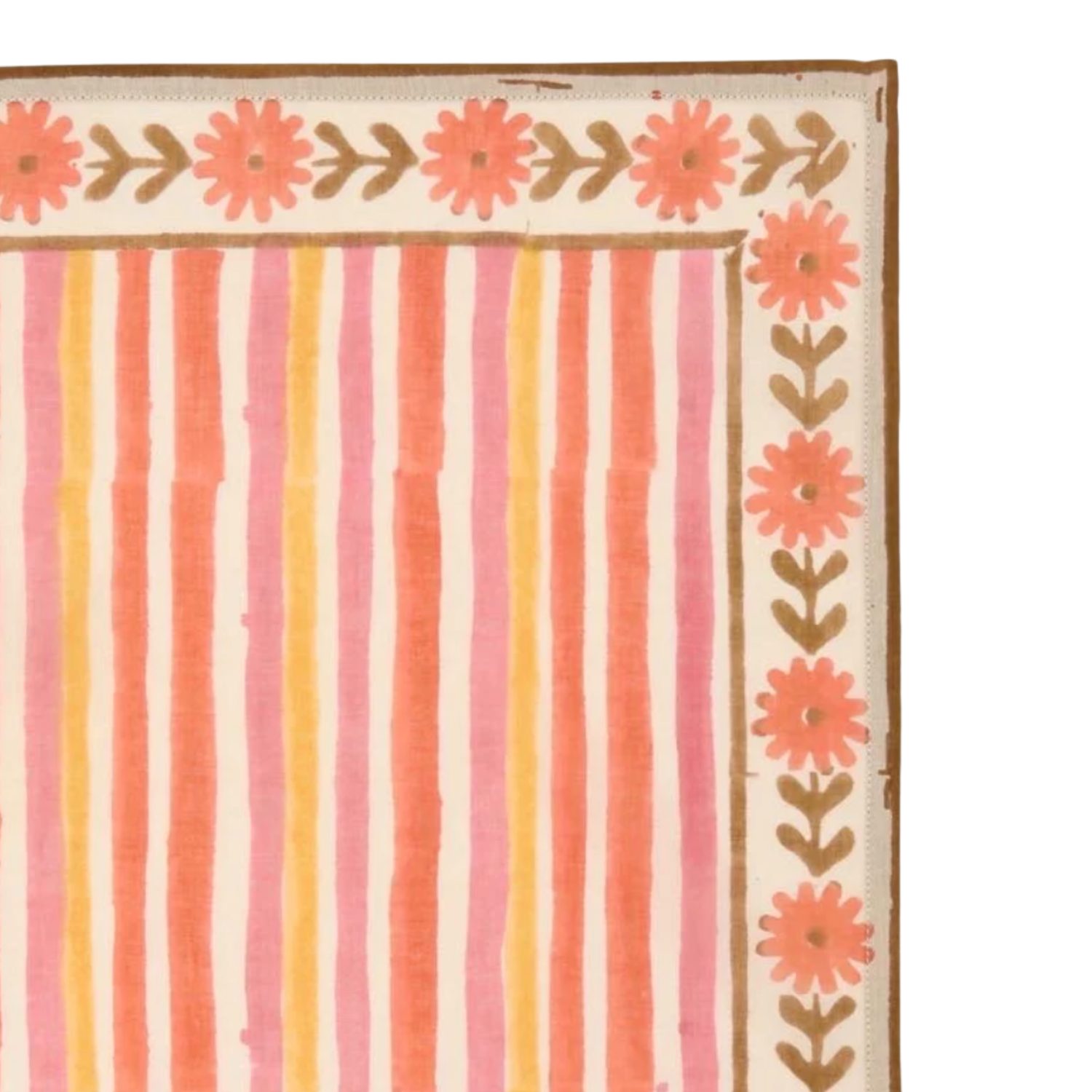 Foulard futa orange – Image 2