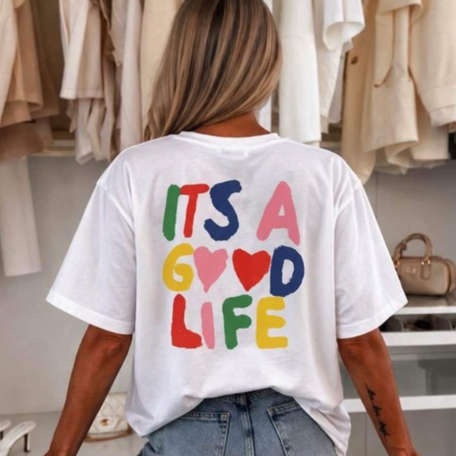 T-shirt It's a good life