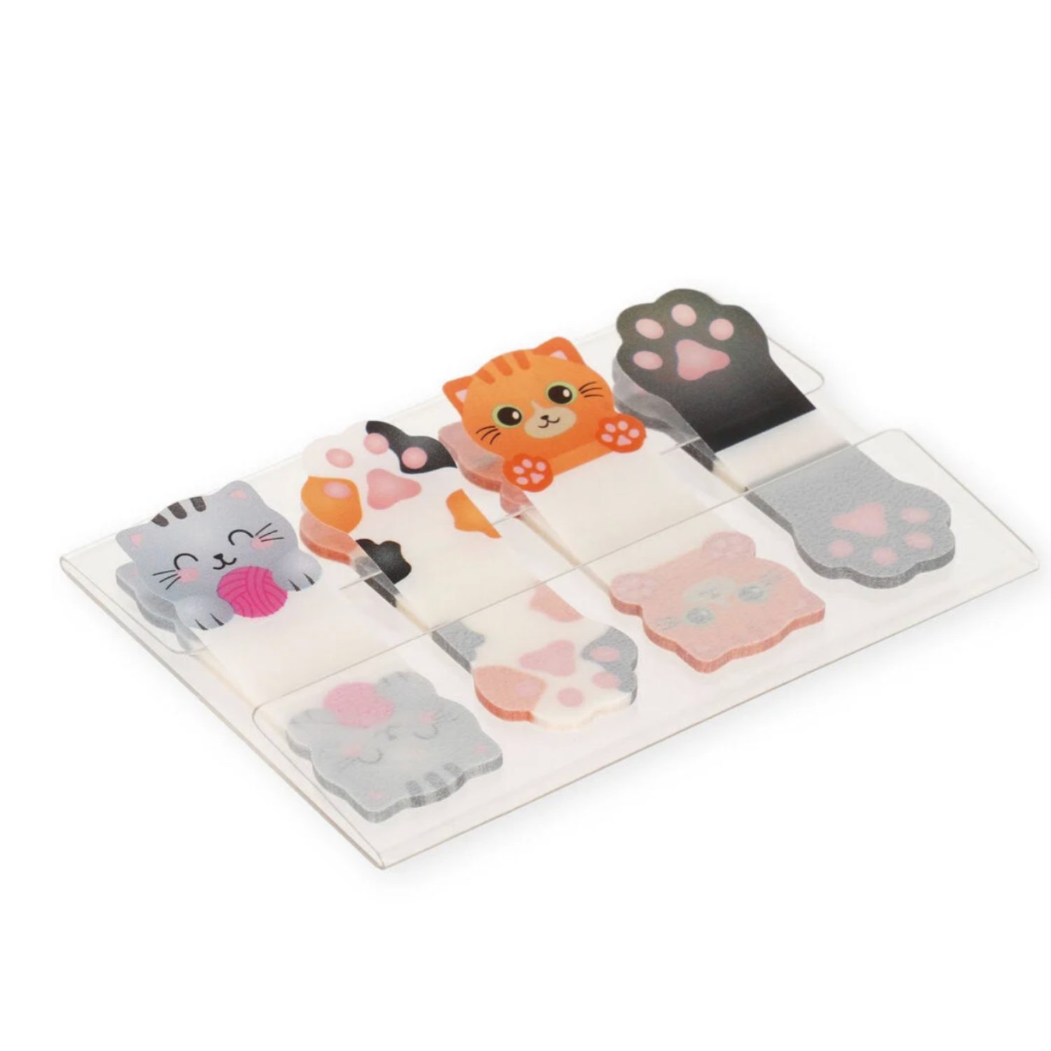 Marque-pages adhésifs Chat – Image 2