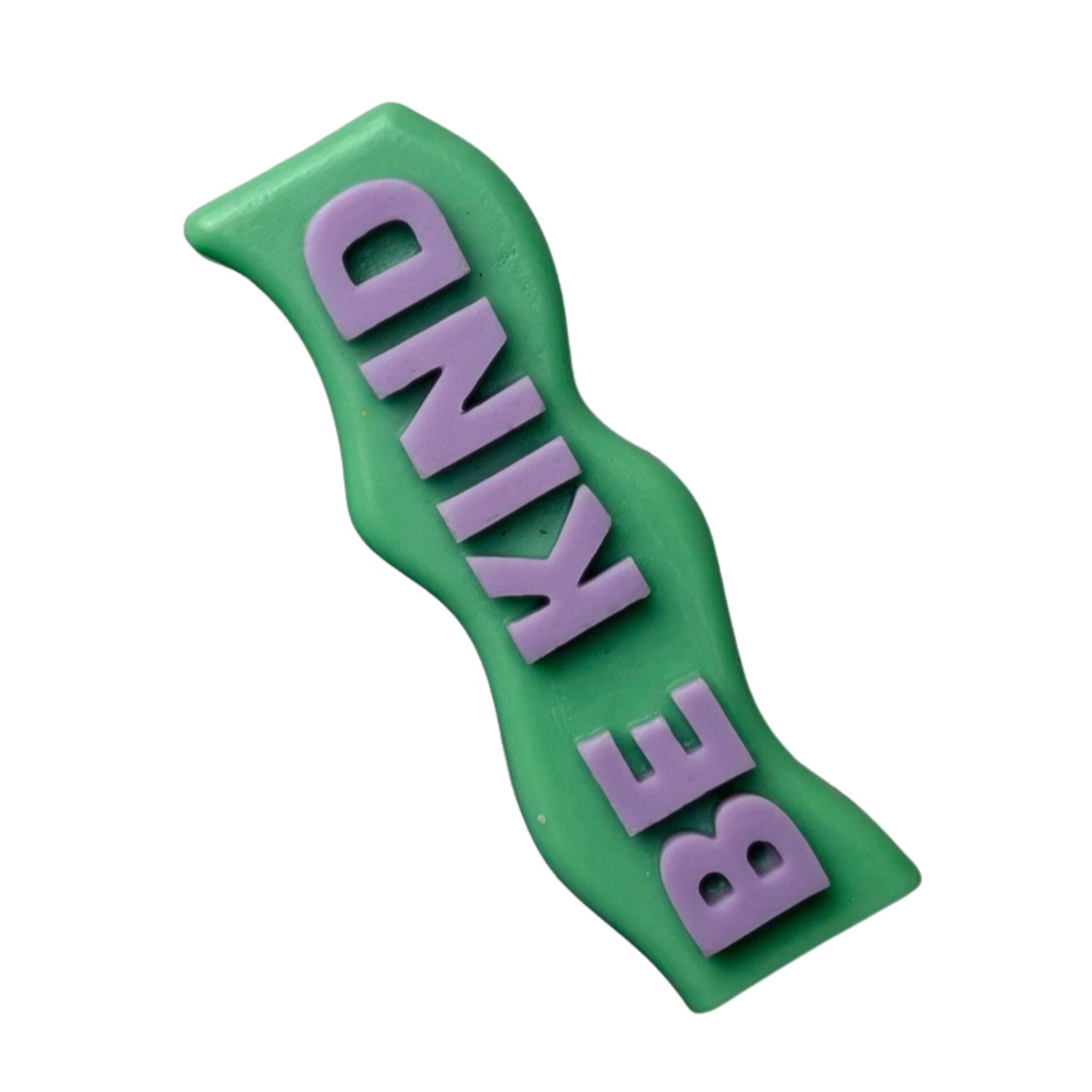 Bougie Be king vert/violet