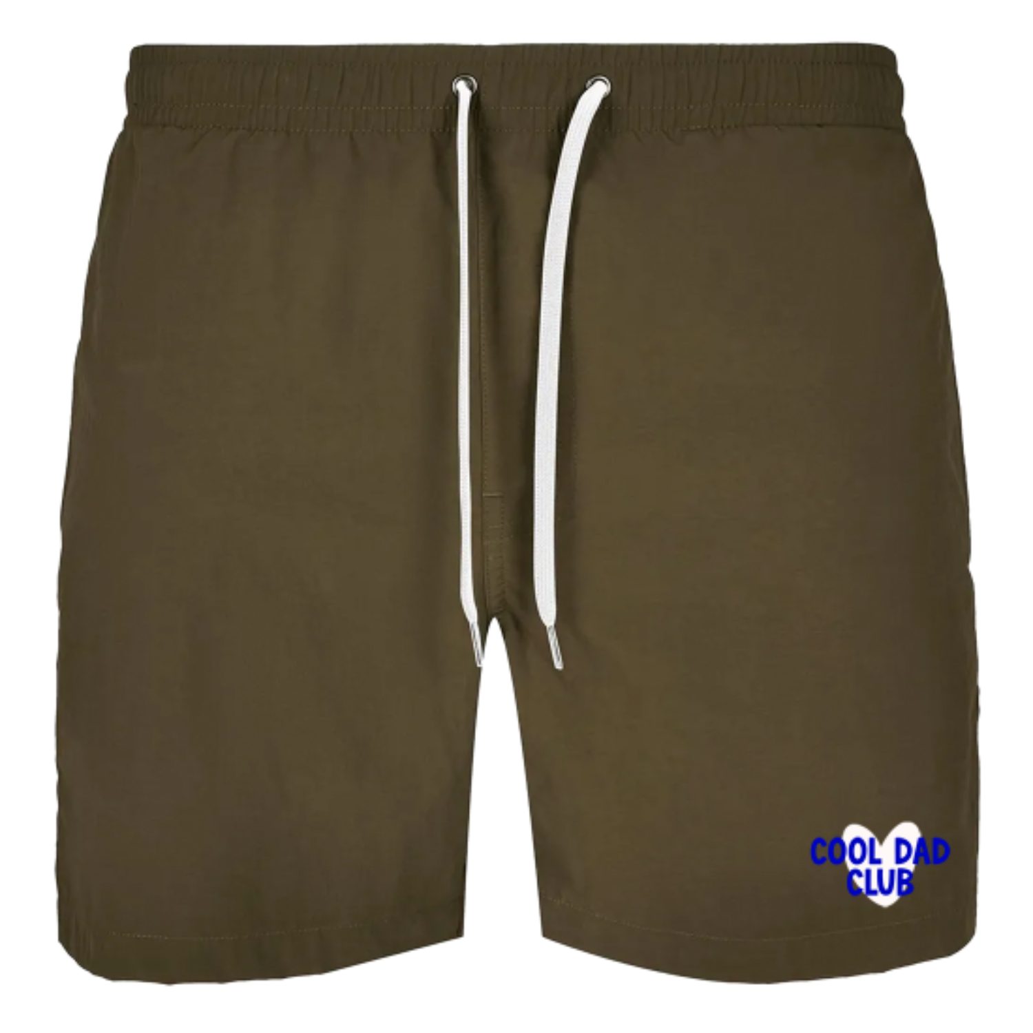 Short kaki Cool Dad Club - L