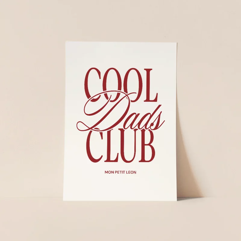 Carte – Cool Dads Club
