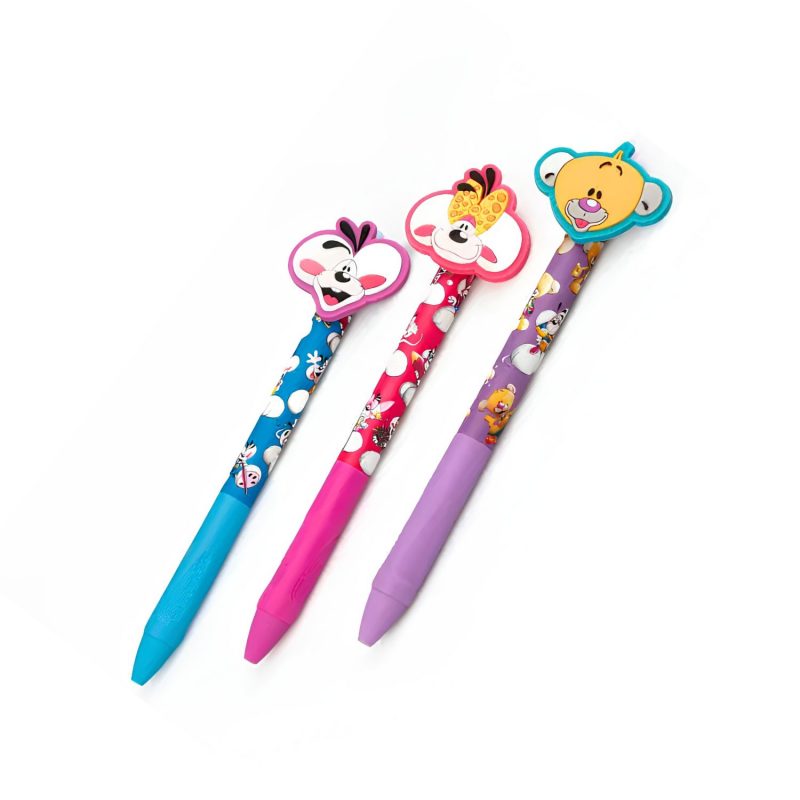 Stylo effaçable 2D – Diddl (modèle aléatoire)