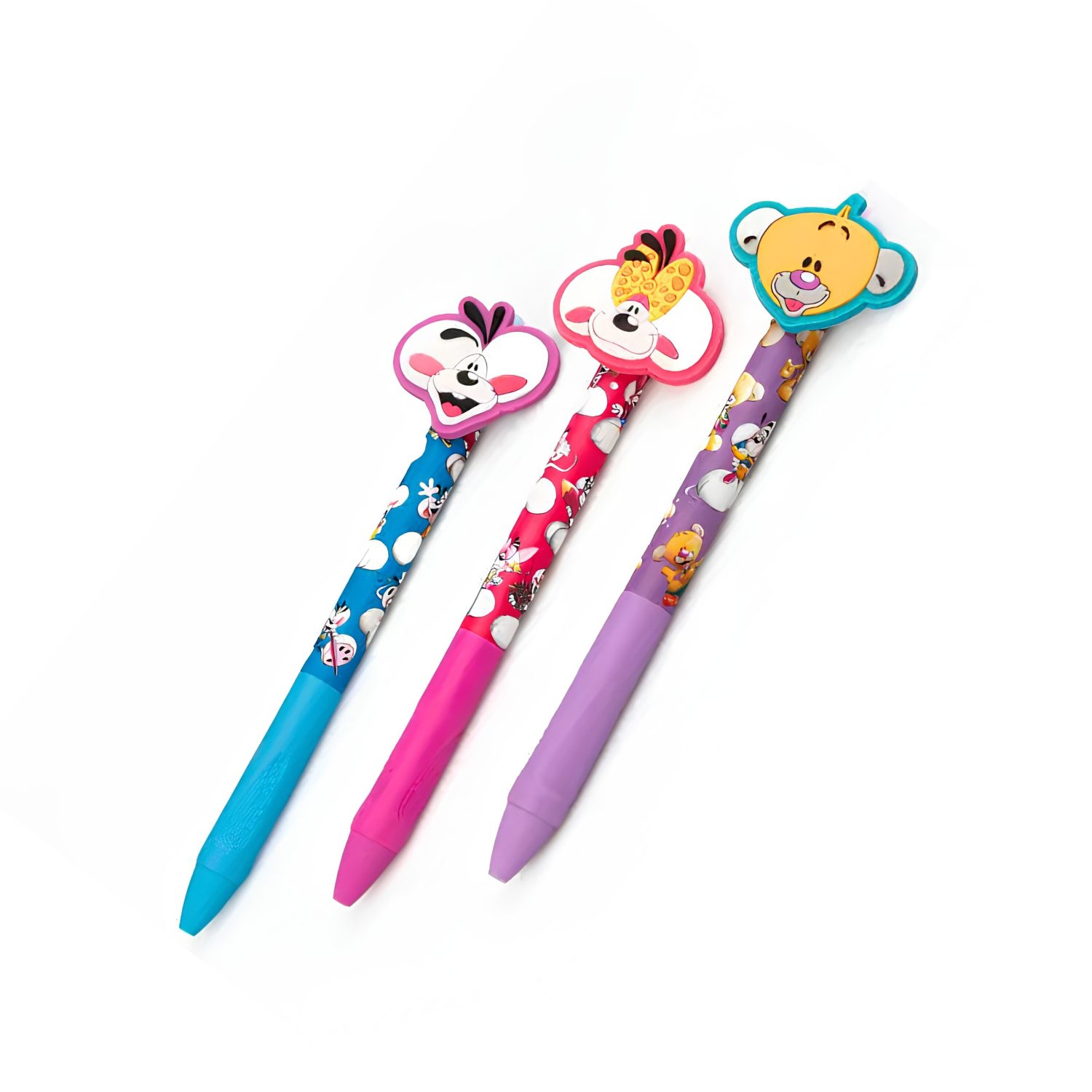 Stylo effaçable 2D – Diddl (modèle aléatoire)