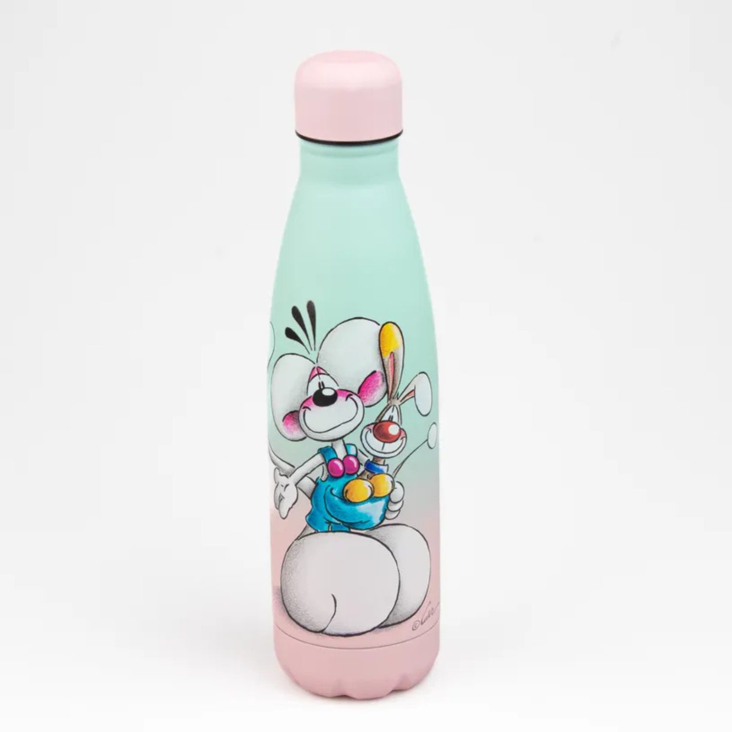 Gourde en acier inoxydable 500 ml – Diddl (modèle aléatoire) – Image 4