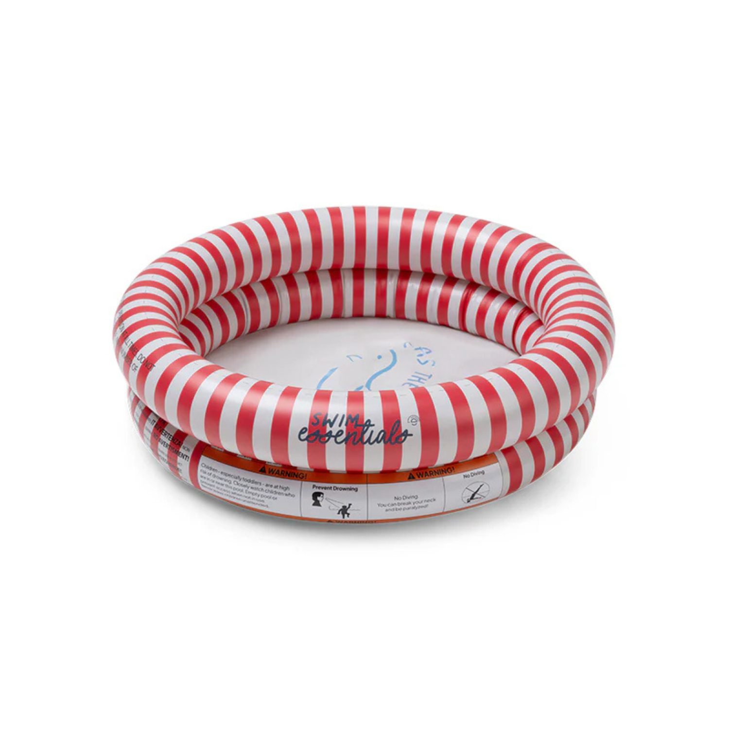 Piscine bébé gonflable rouge – Seas The Day