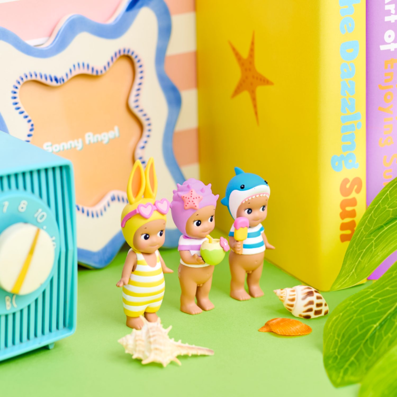 Sonny Angel – Summer Vacation series (une pièce aléatoire) – Image 2