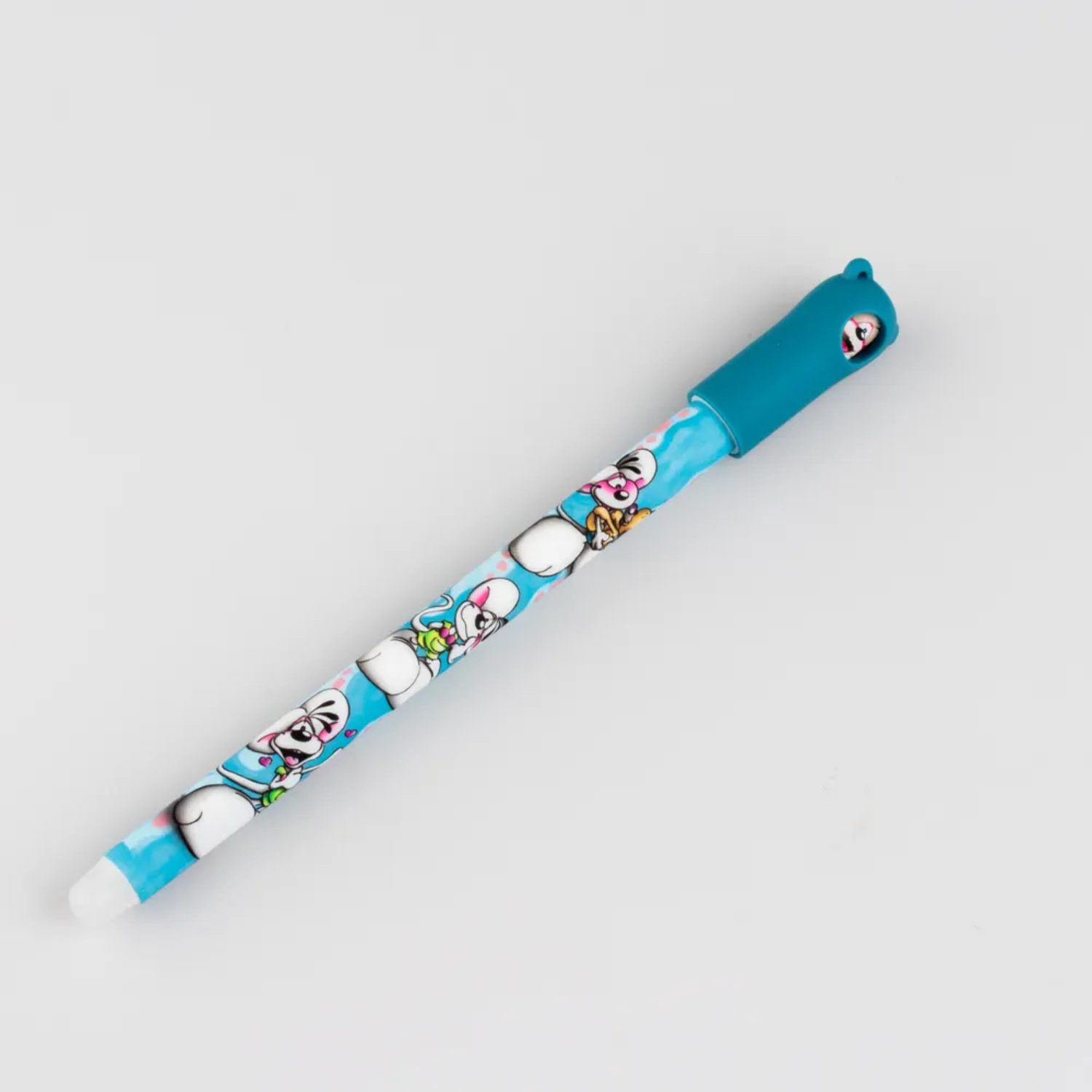 Stylo twist effaçable Diddl – Modèle aléatoire (Bleu ou Rose) – Image 3