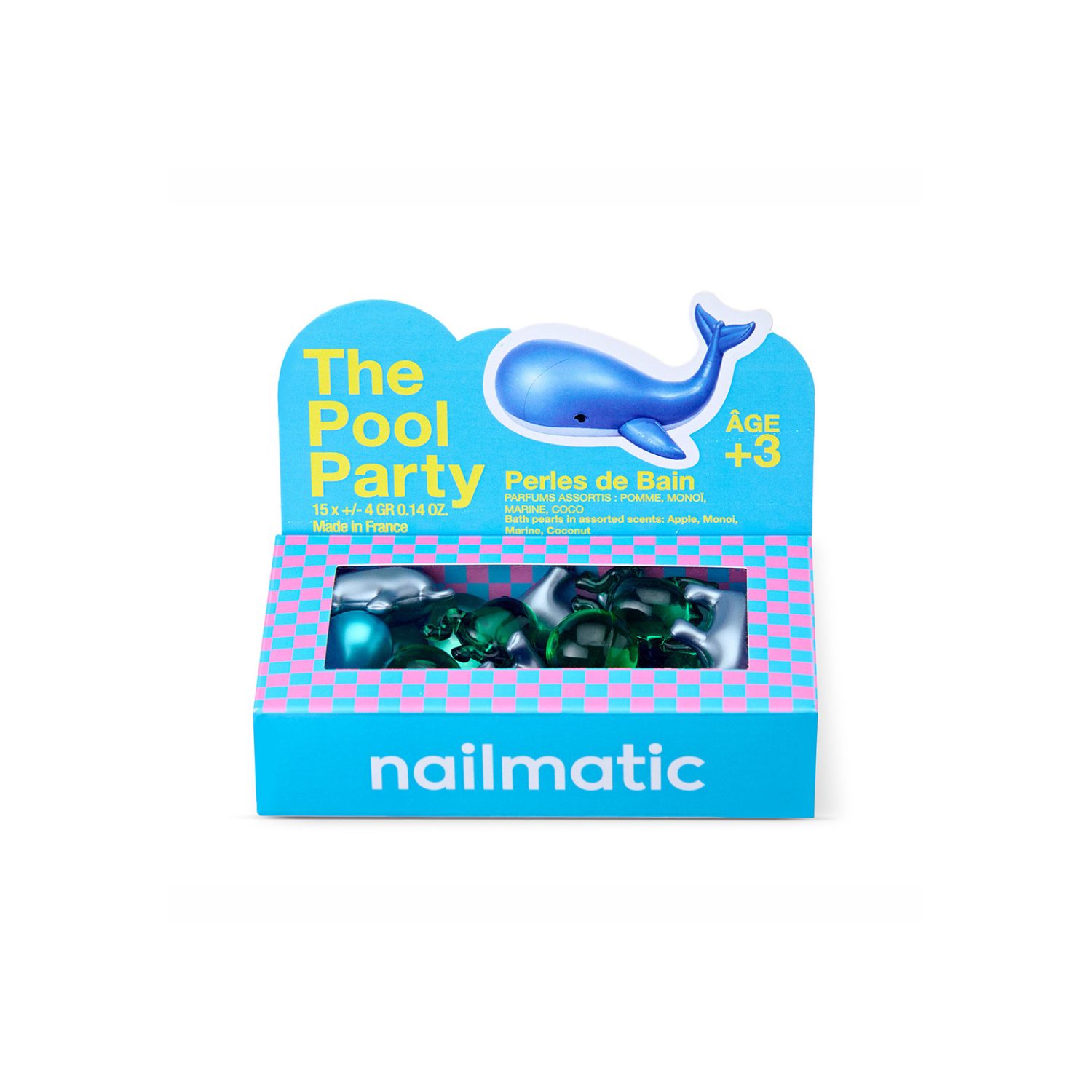 Perles de bain - baleine – Image 4