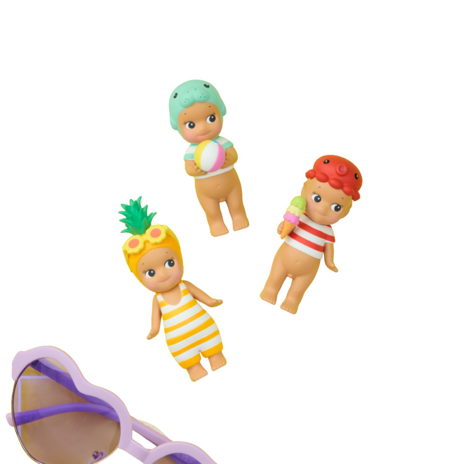 Sonny Angel – Summer Vacation series (une pièce aléatoire) – Image 3