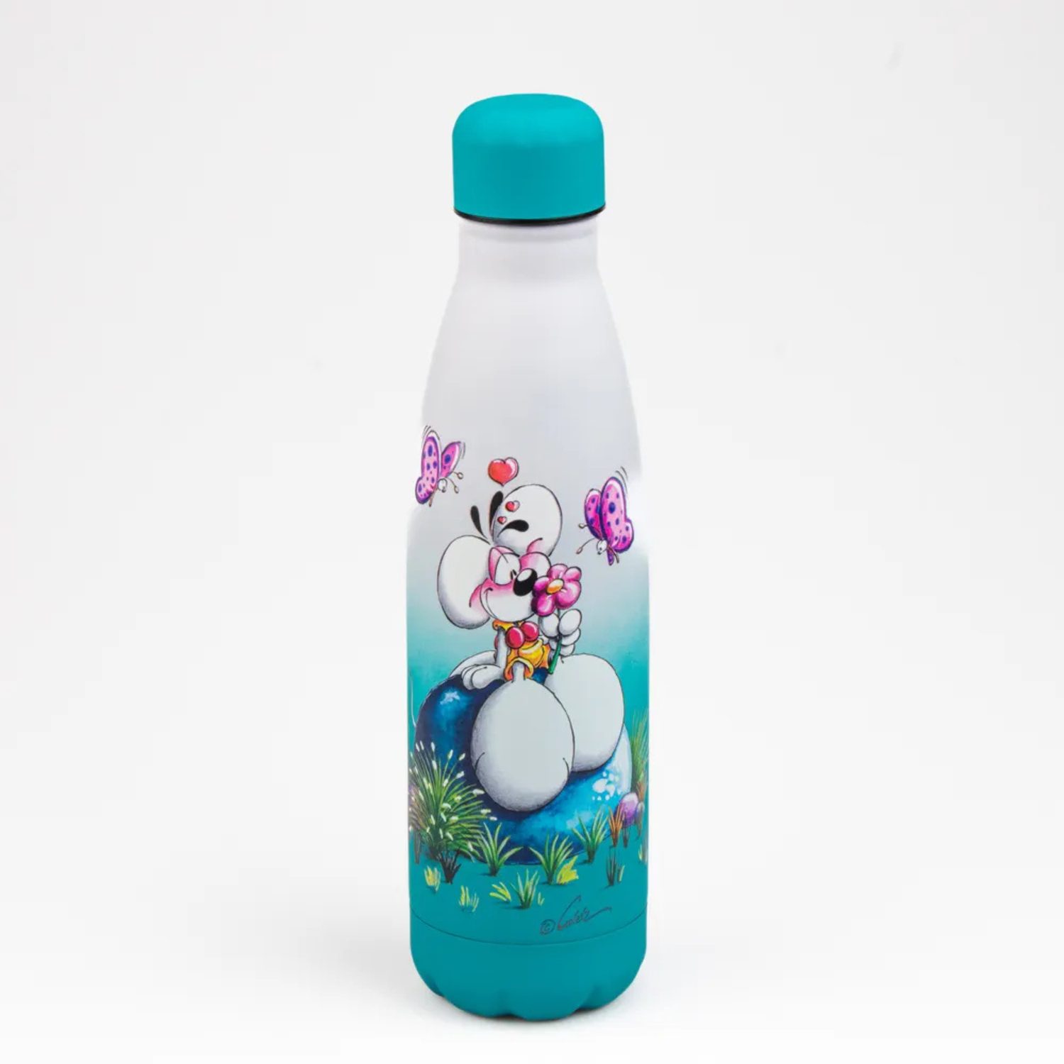 Gourde en acier inoxydable 500 ml – Diddl (modèle aléatoire) – Image 3