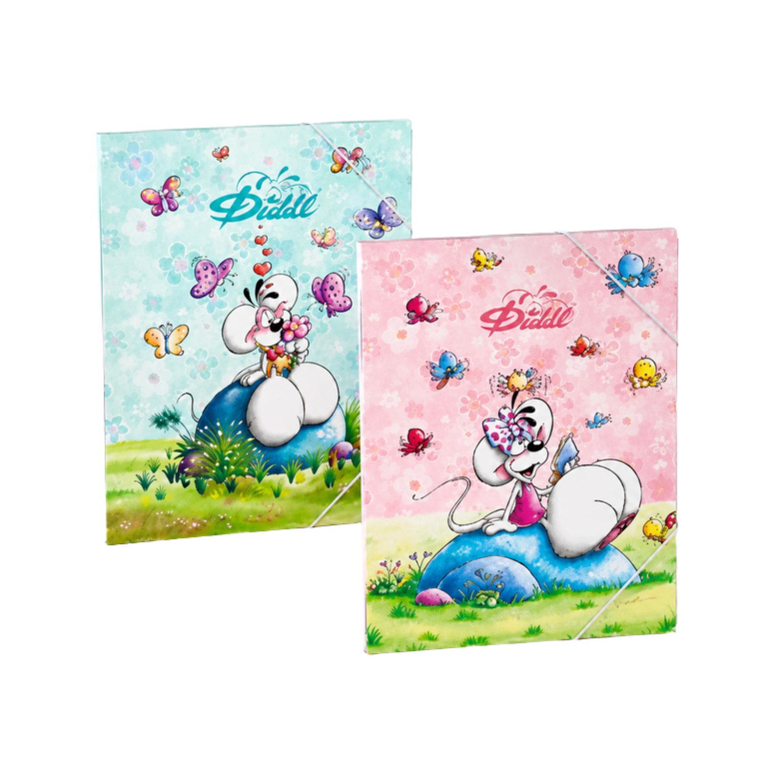 Pochette A4 à élastiques – Diddl (modèle aléatoire)