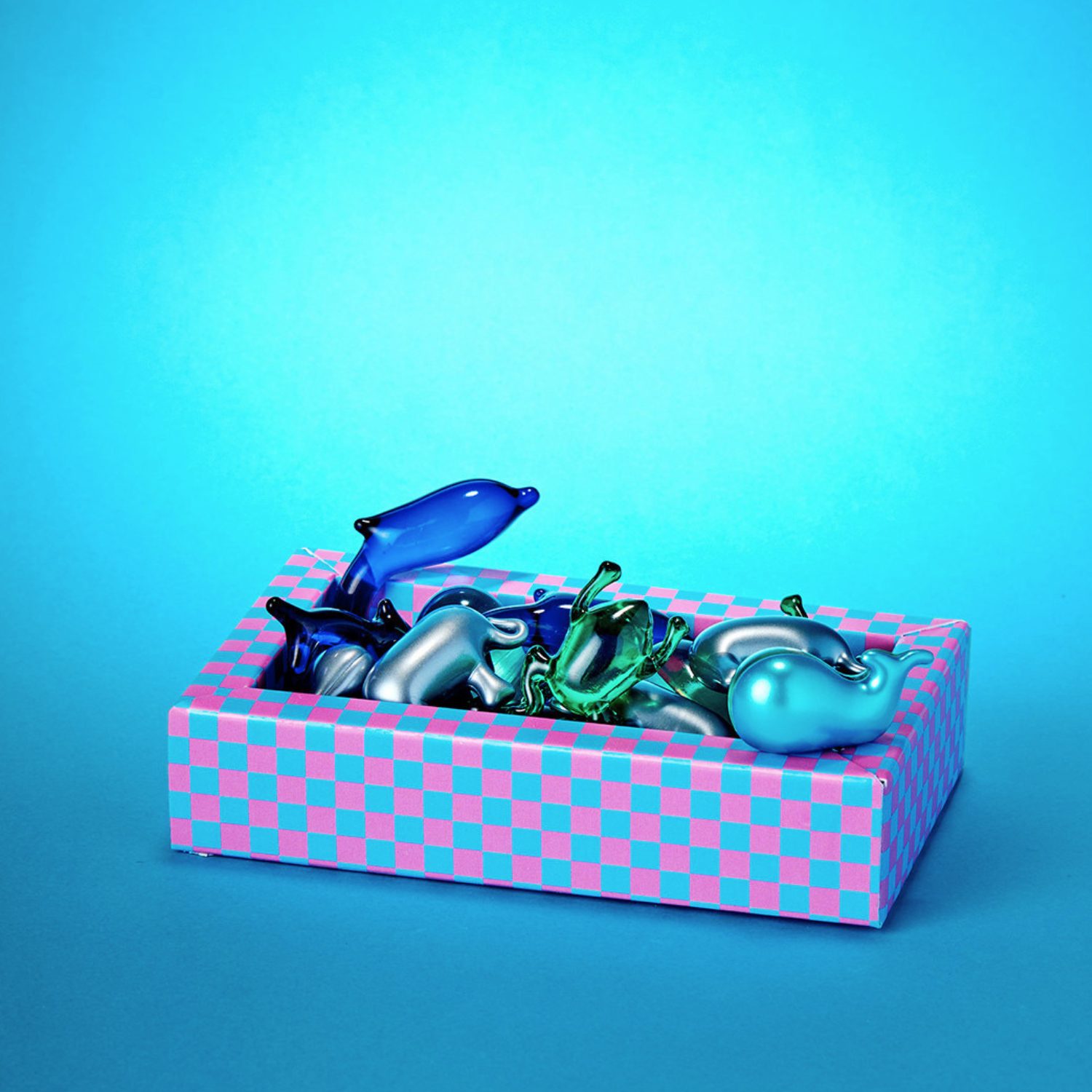 Perles de bain - baleine