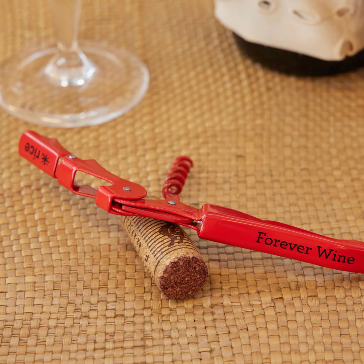 Tire-Bouchon "FOREVER WINE" - Rouge – Image 2
