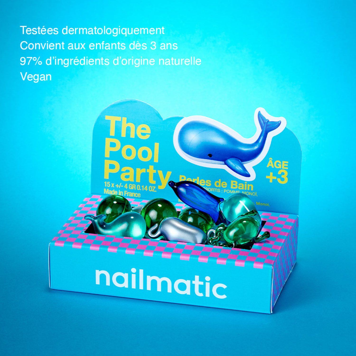 Perles de bain - baleine – Image 2