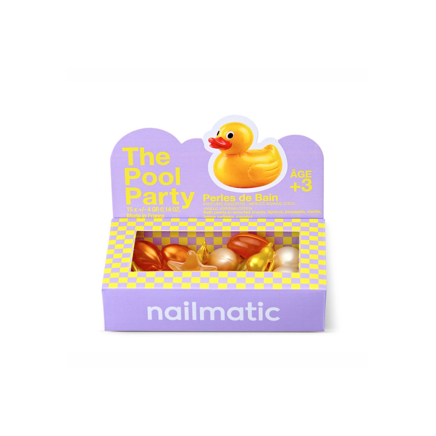 Perles de bain - canard – Image 2
