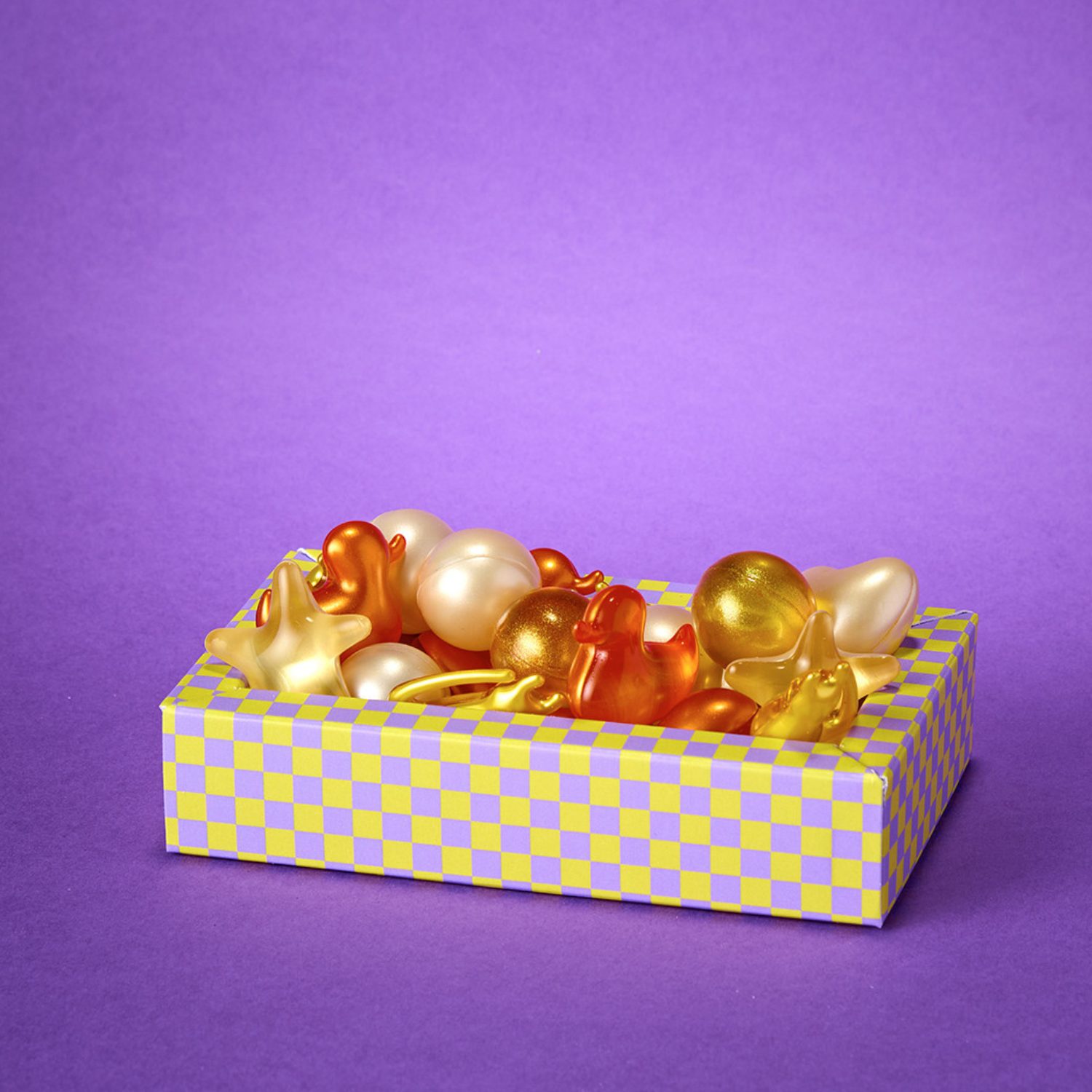 Perles de bain - canard