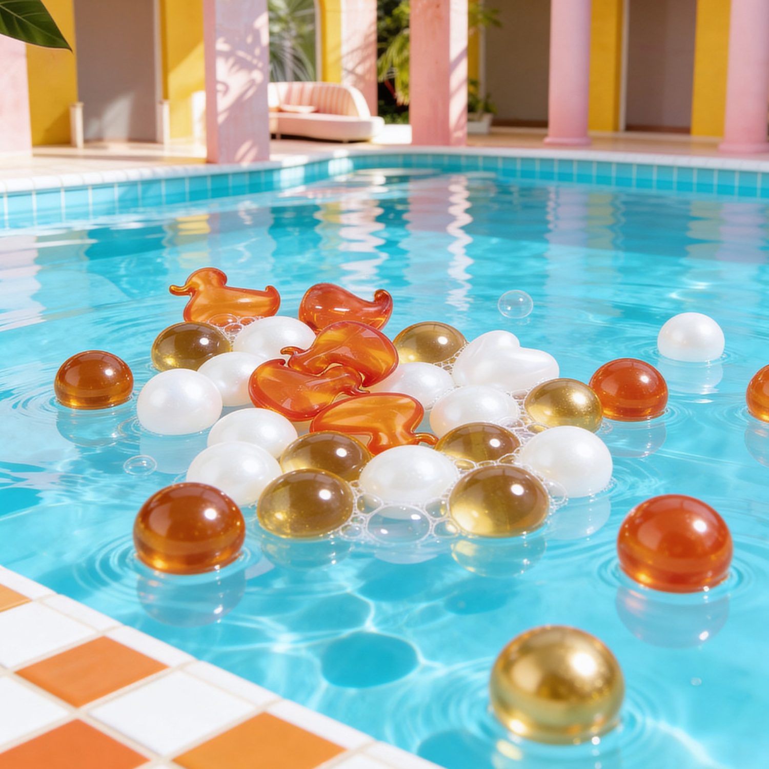 Perles de bain - canard – Image 3