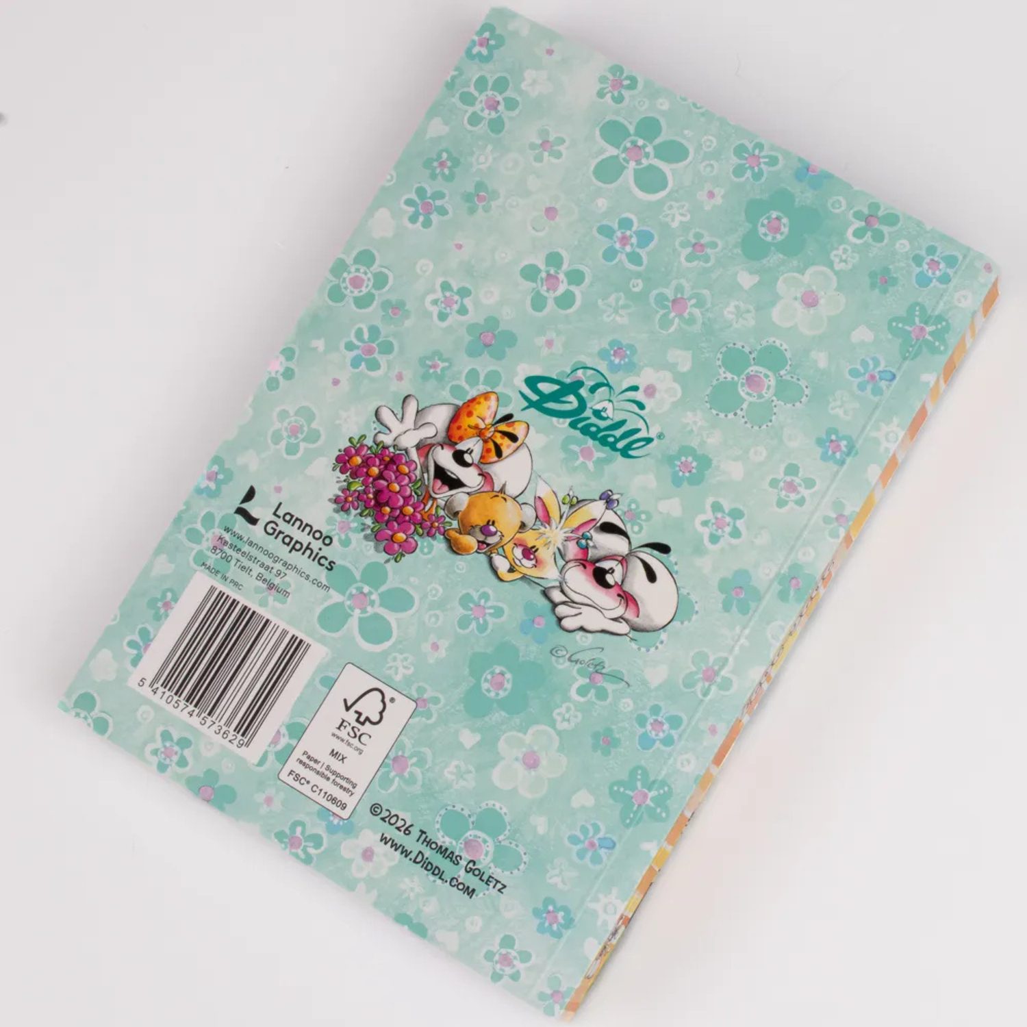 Agenda scolaire 2026-2027 – Diddl – Image 4