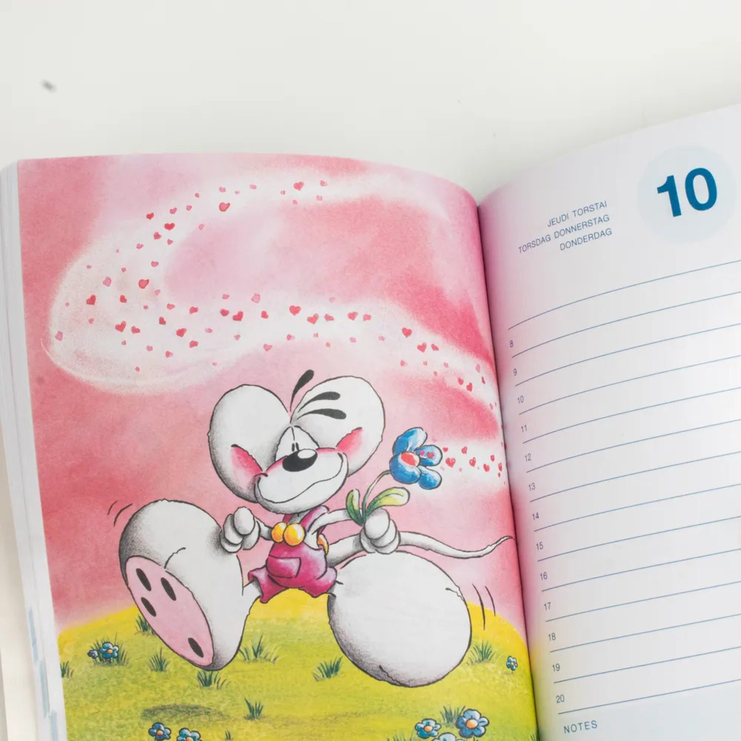 Agenda scolaire 2026-2027 – Diddl – Image 3