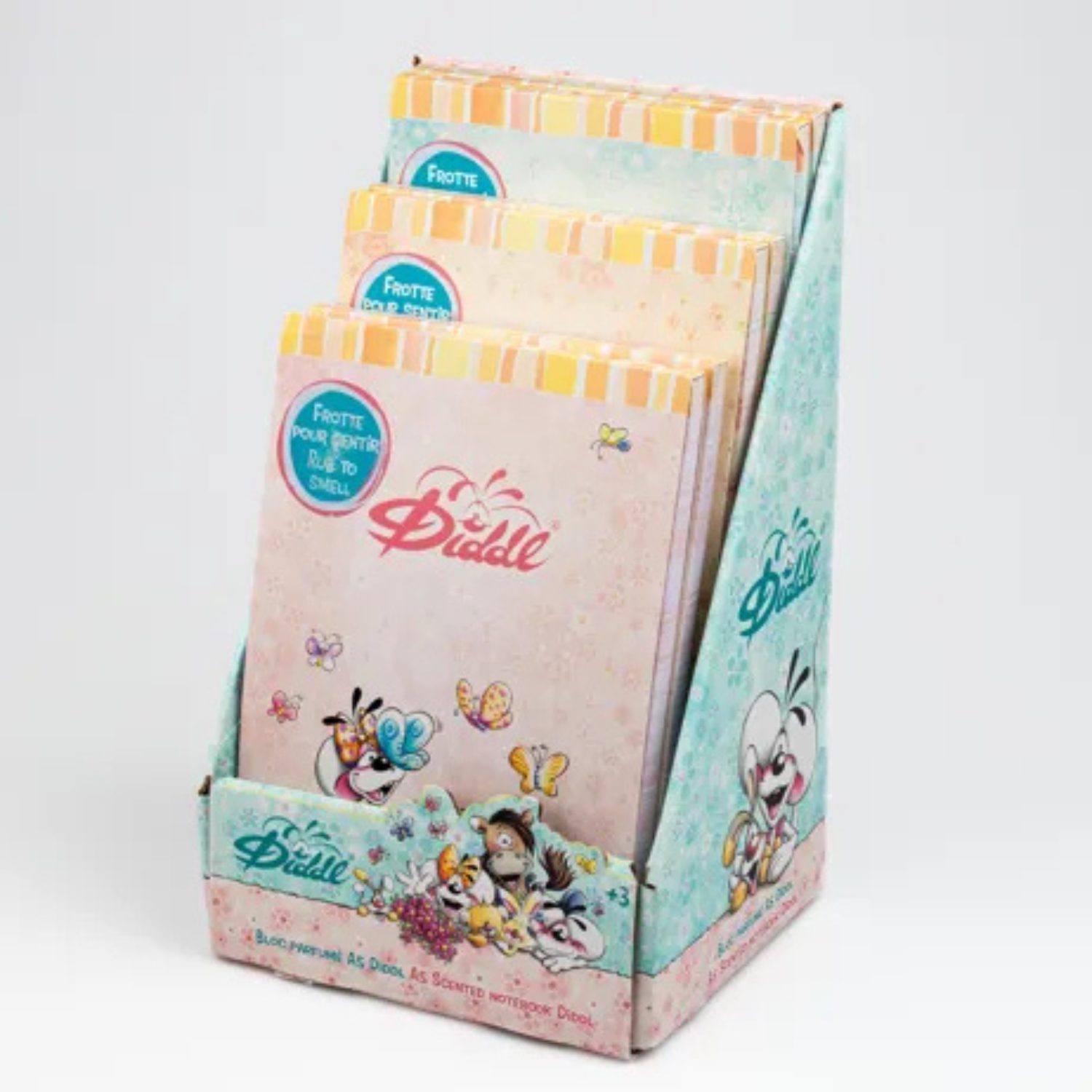 Bloc parfumé A5 – Diddl (modèle aléatoire)