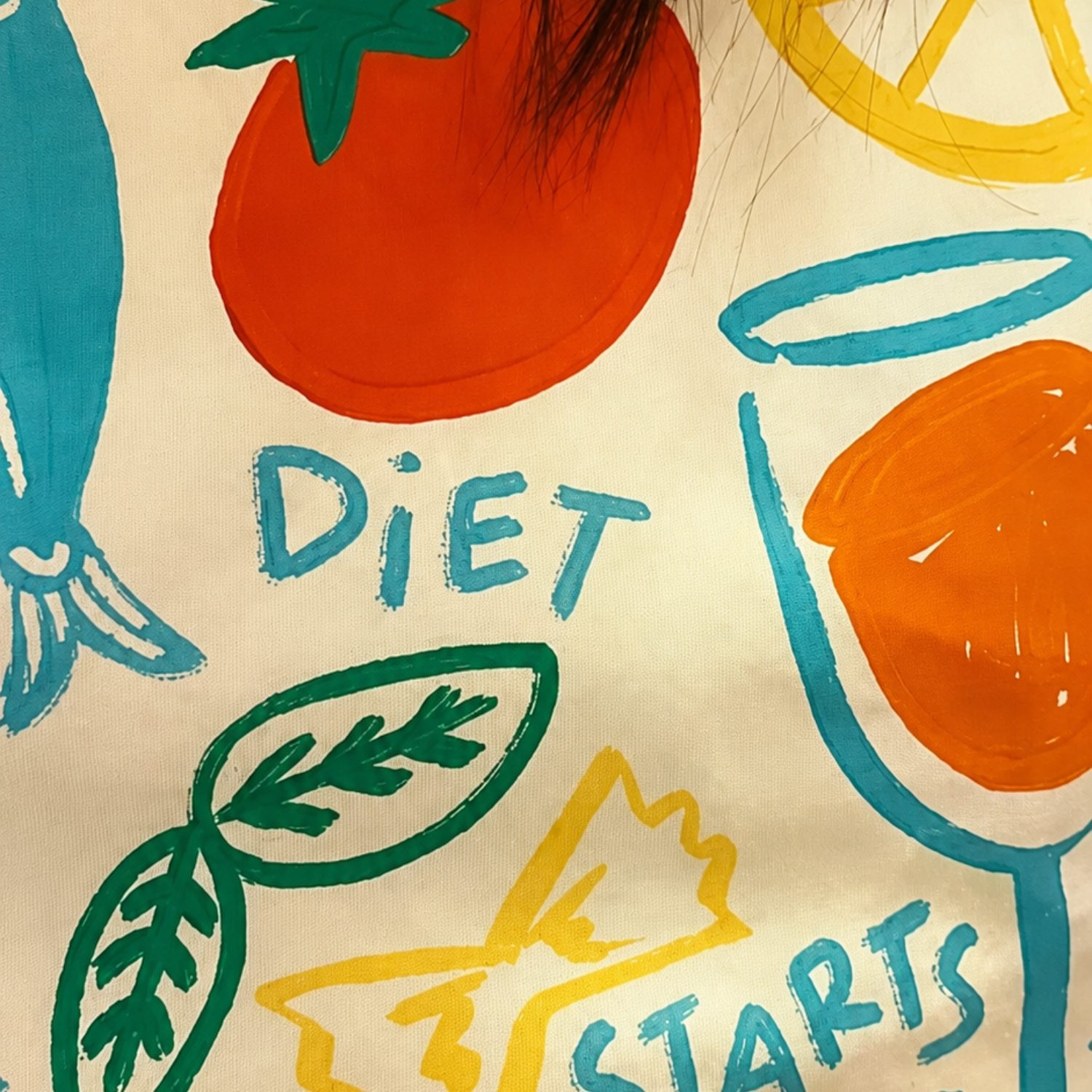 T-shirt blanc – Summer Diet – Image 3