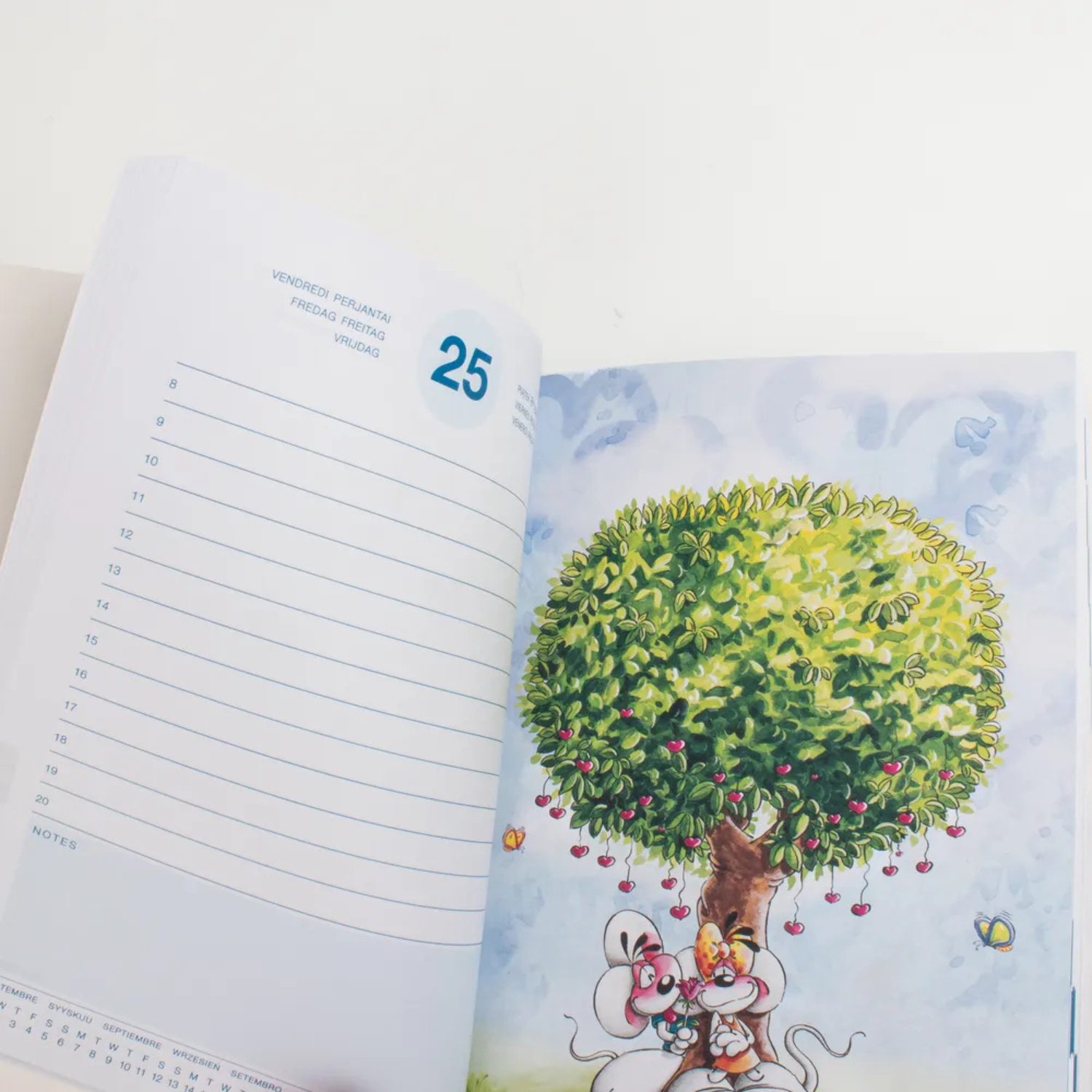 Agenda scolaire 2026-2027 – Diddl – Image 2