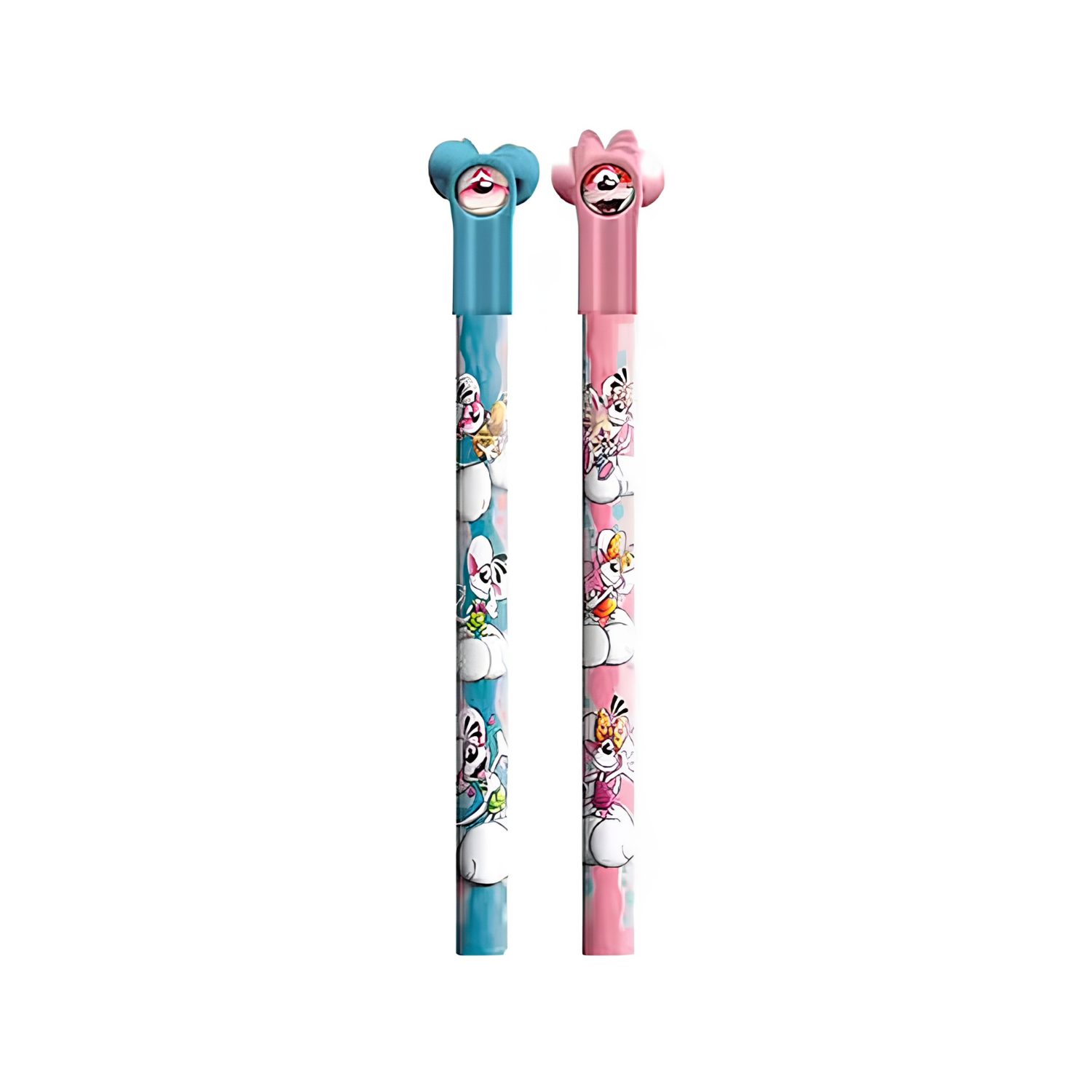 Stylo twist effaçable Diddl – Modèle aléatoire (Bleu ou Rose)