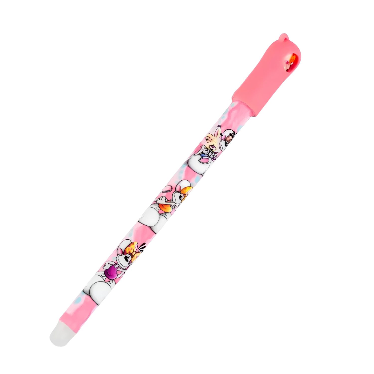 Stylo twist effaçable Diddl – Modèle aléatoire (Bleu ou Rose) – Image 2