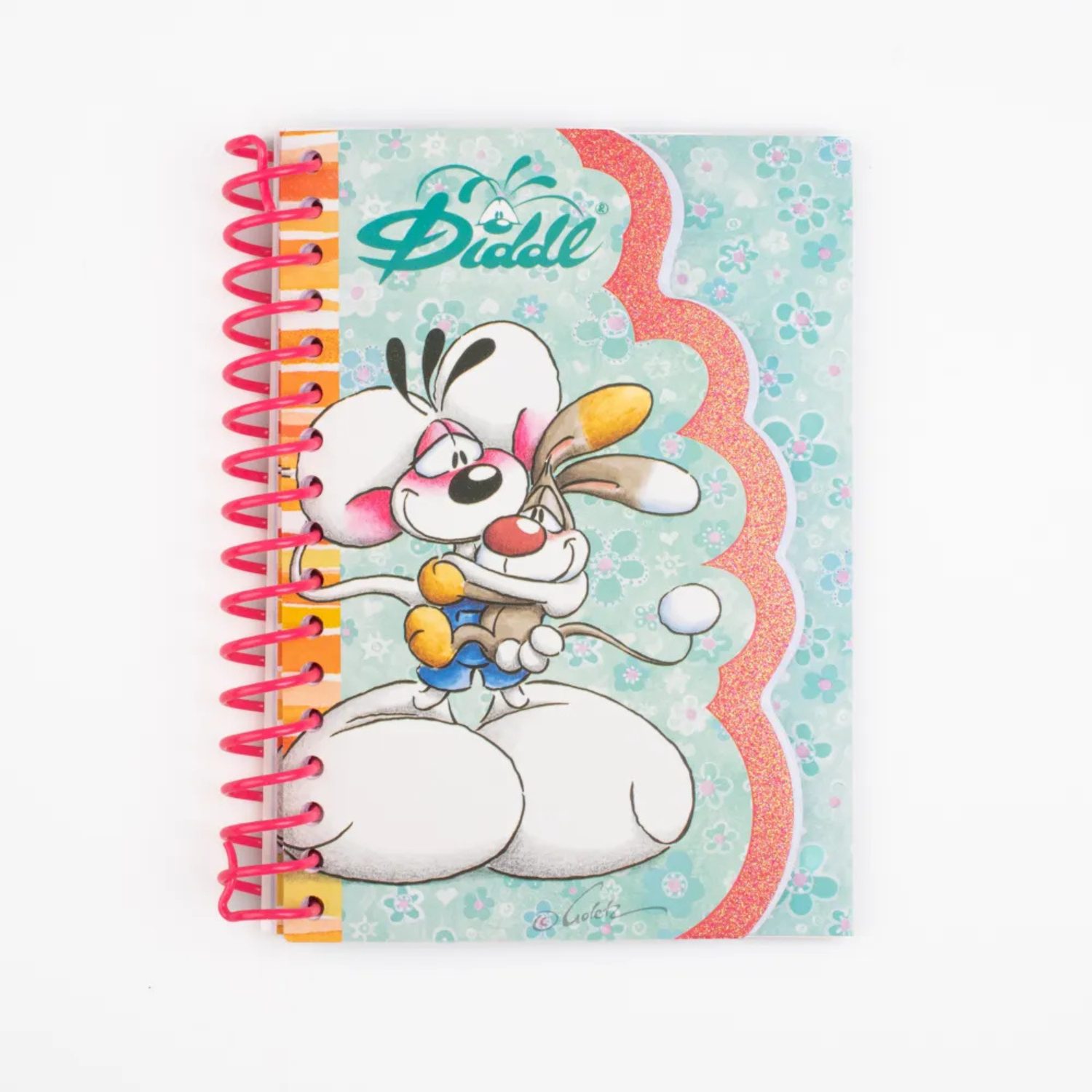 Carnet A6 à spirale – Diddl (modèle aléatoire) – Image 3