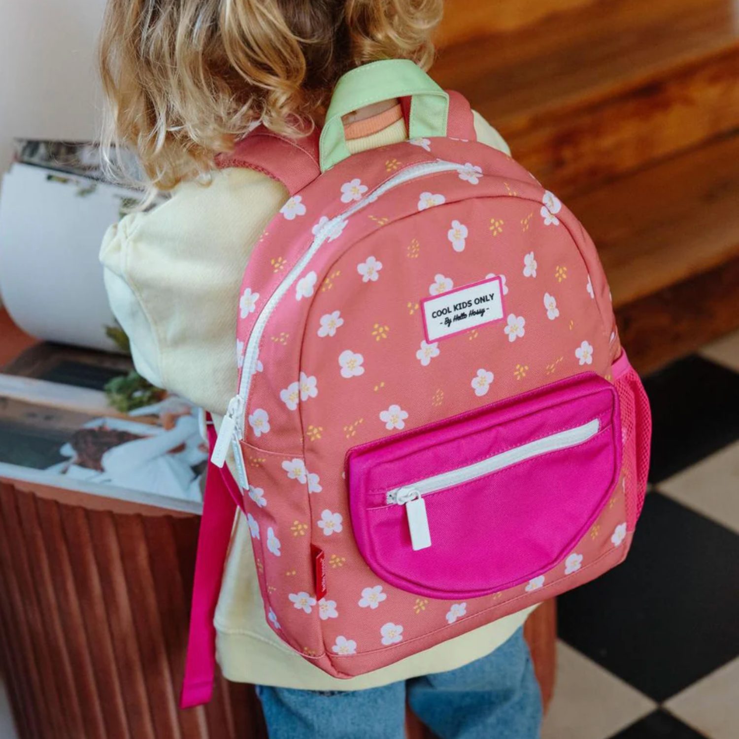 Sac à dos Peachy bloom 2-5 ans – Image 5