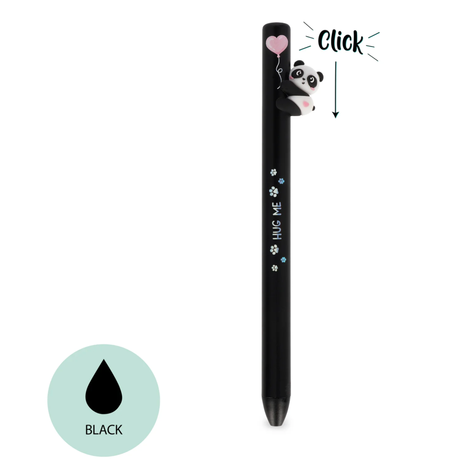 Stylo à bille rétractable Panda – Image 2