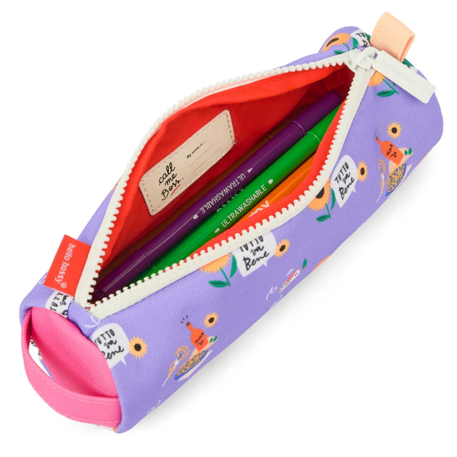 Trousse Sunflower 1 compartiment – Image 2