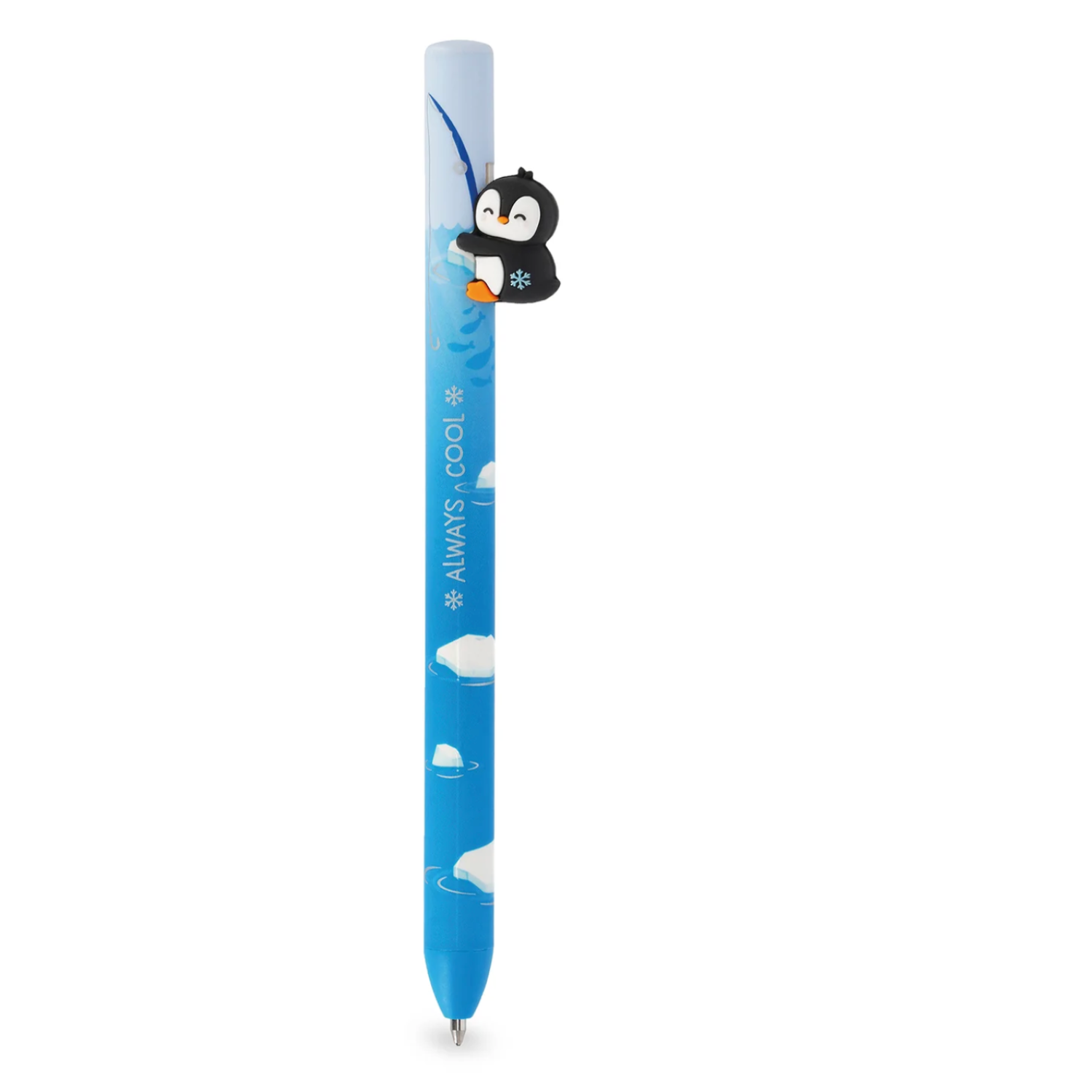Stylo à bille rétractable Pingouin