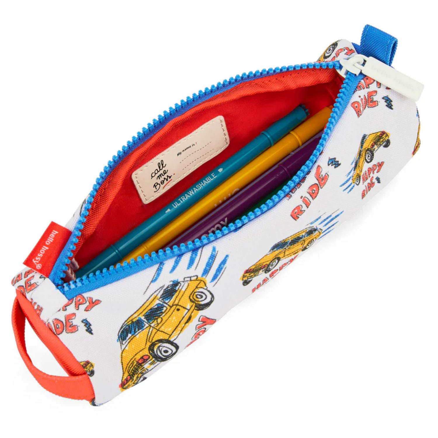 Trousse Happy ride 1 compartiment – Image 2