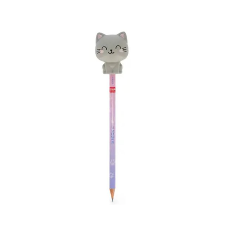 Crayon avec anti-stress Kitty