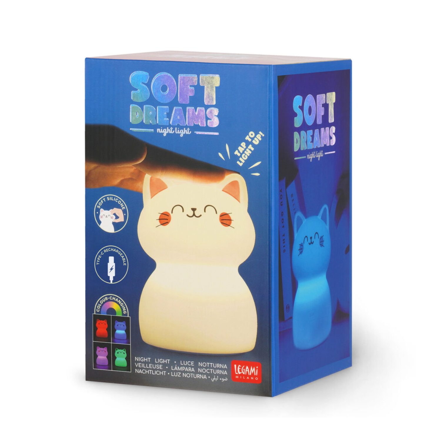 Veilleuse Chat Legami – Image 3