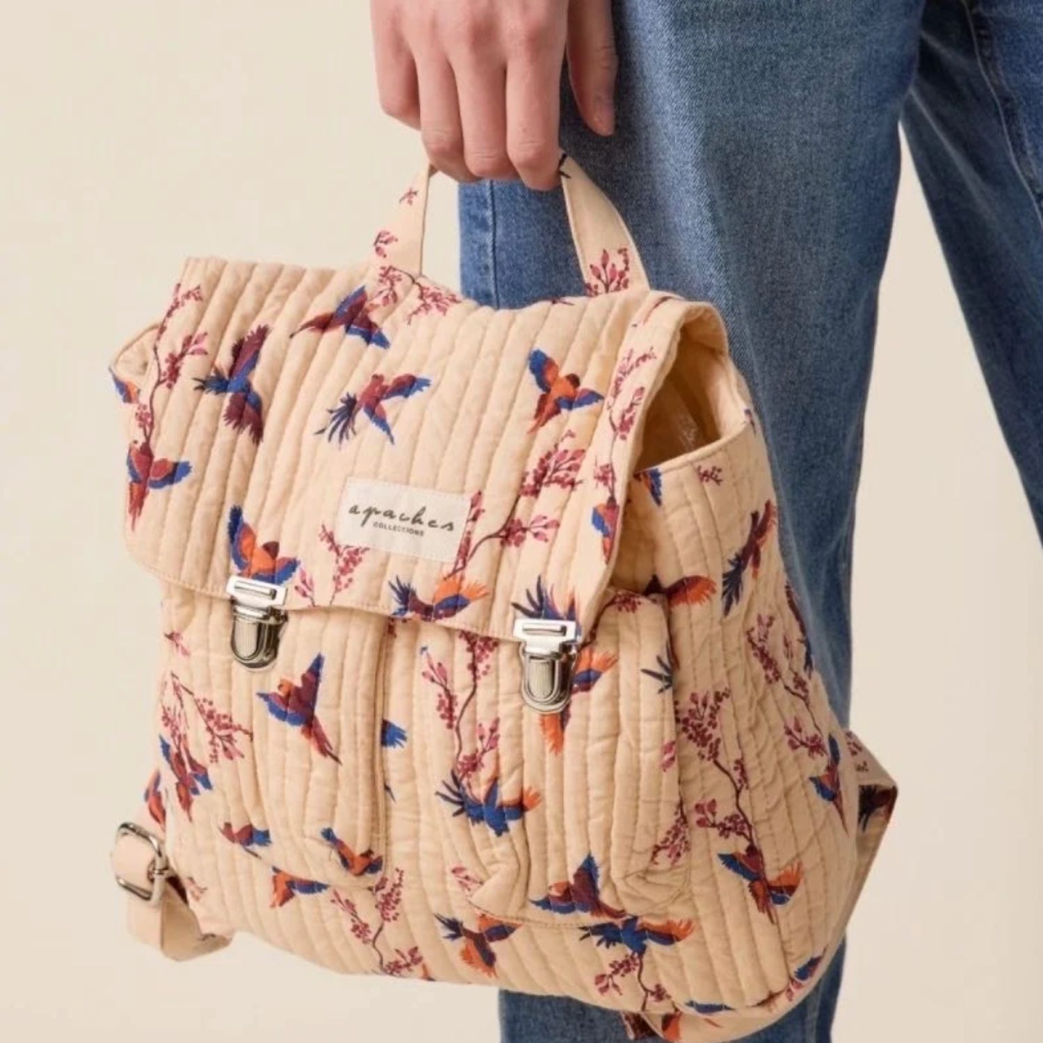 Sac à dos Suji cerisier Macadamie Dahlia – Image 3