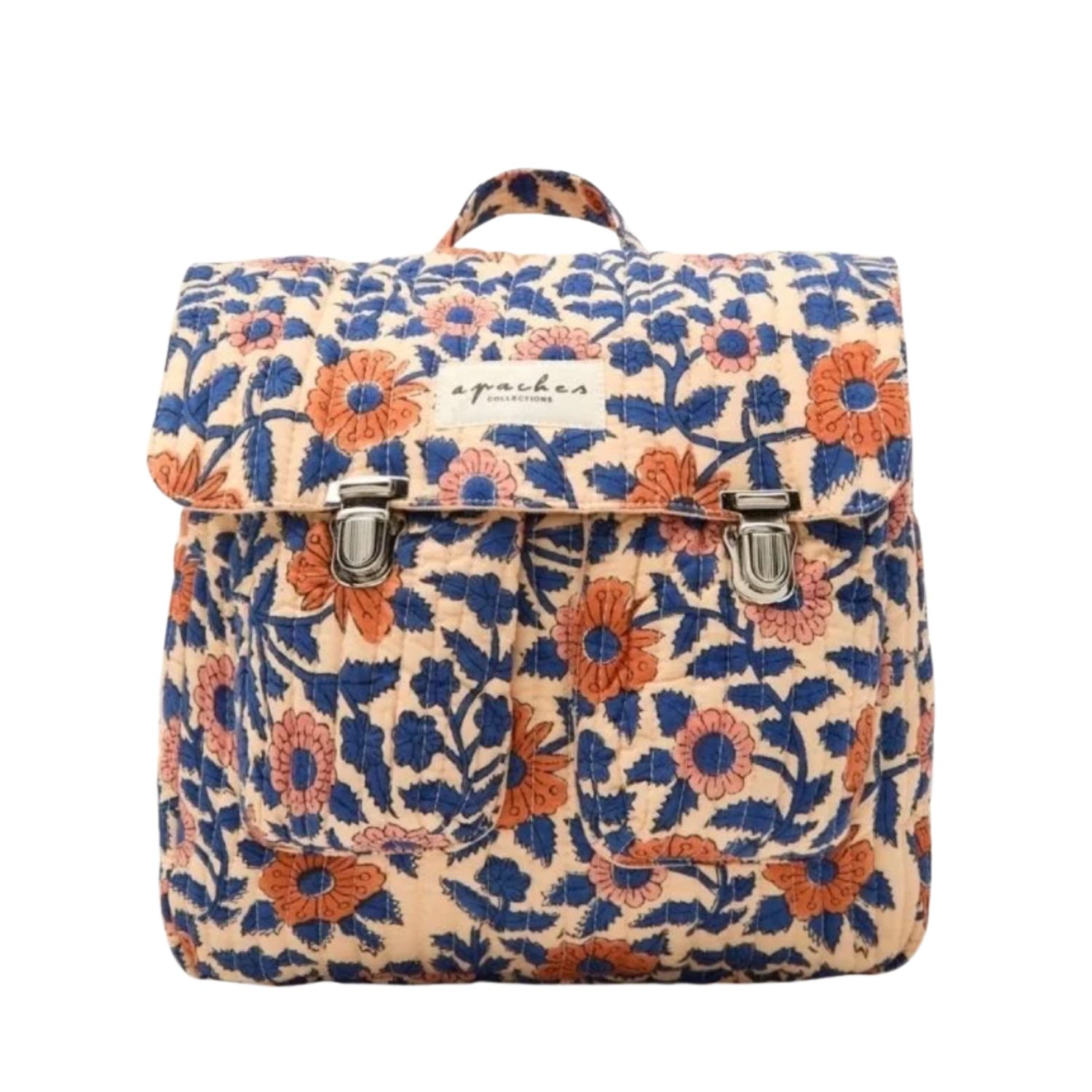 Sac à dos Suji coeur bleu royal
