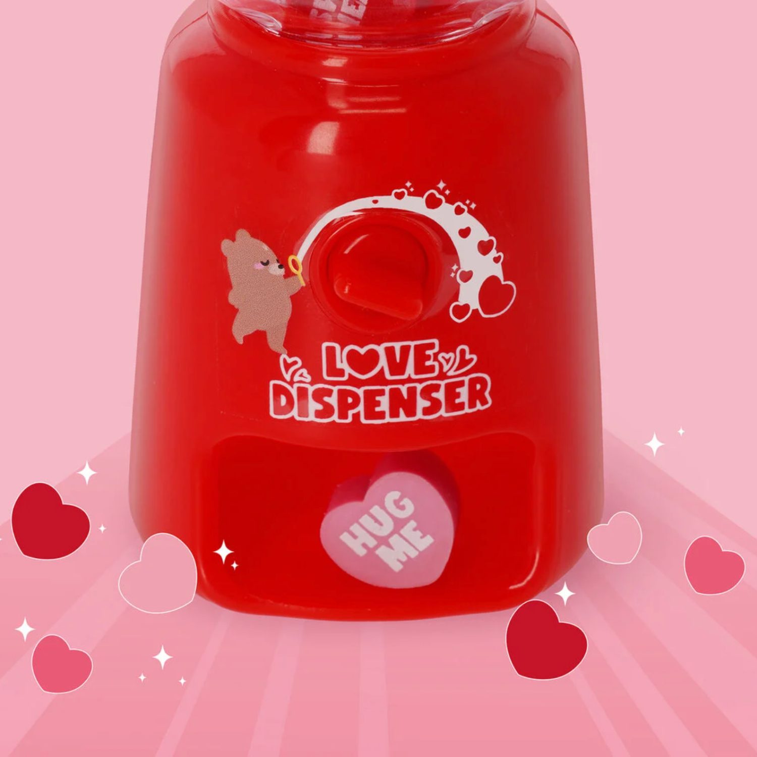 Mini distributeur de gommes coeurs – Image 3
