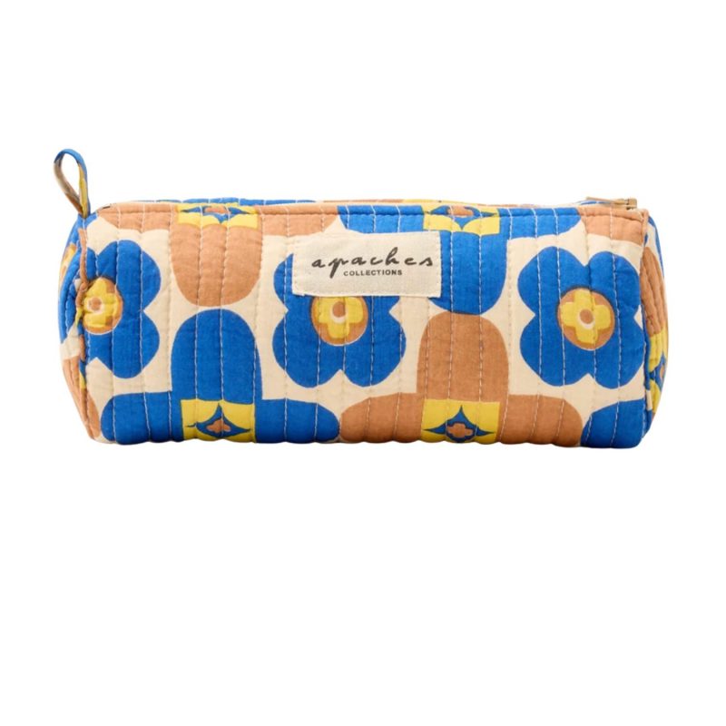 Trousse Opal Caleido true blue