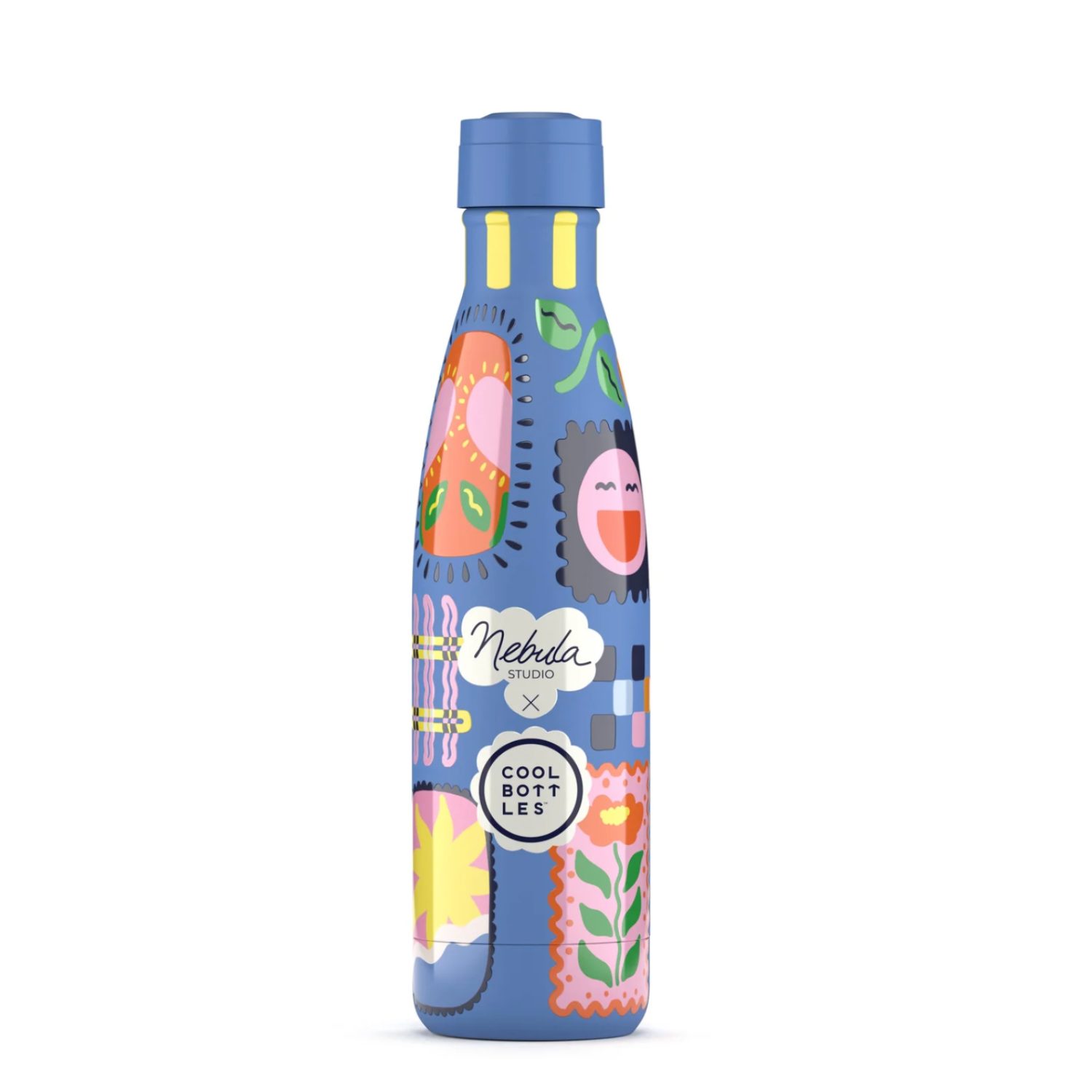Gourde 500 ml Patch zone (Nebula)
