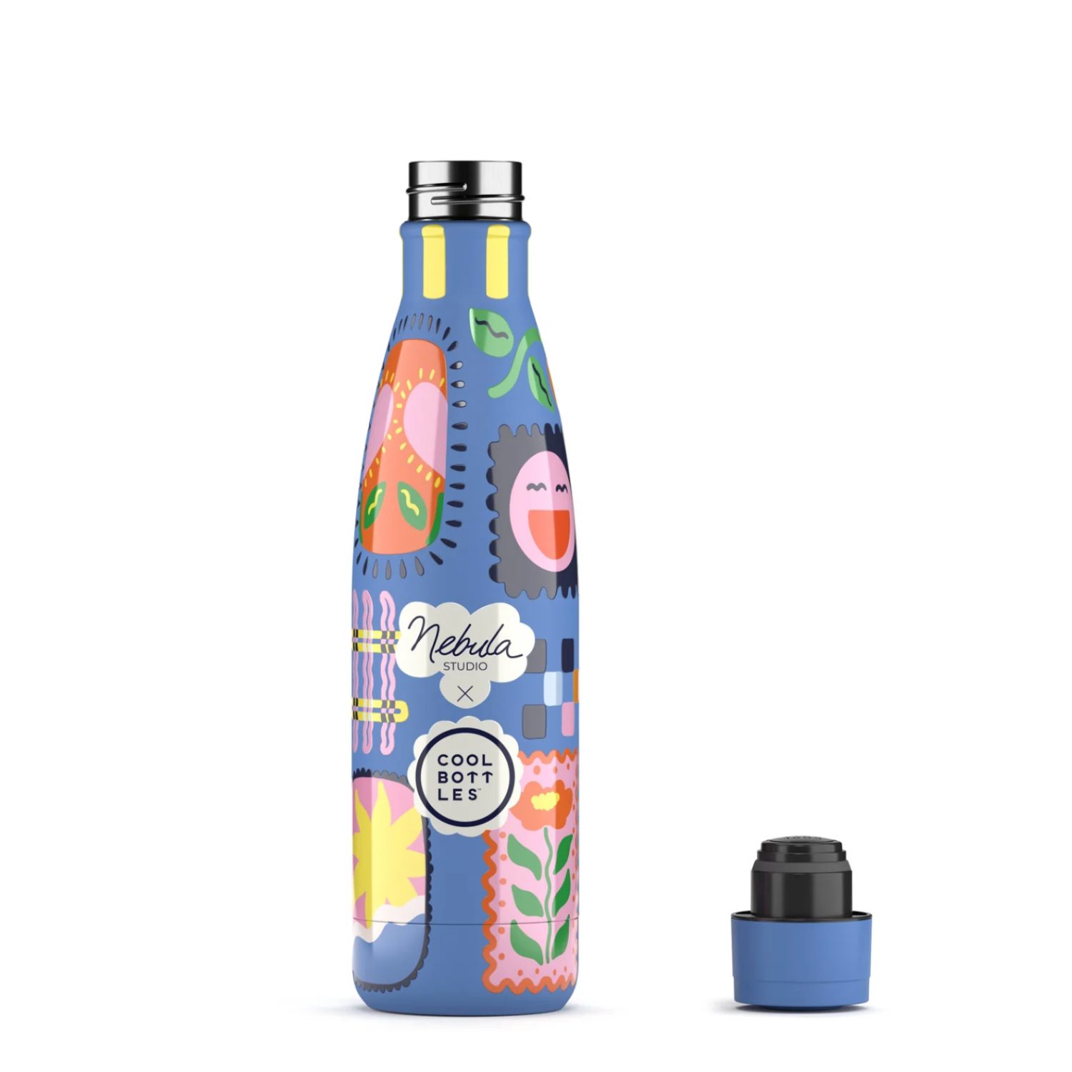 Gourde 500 ml Patch zone (Nebula) – Image 2
