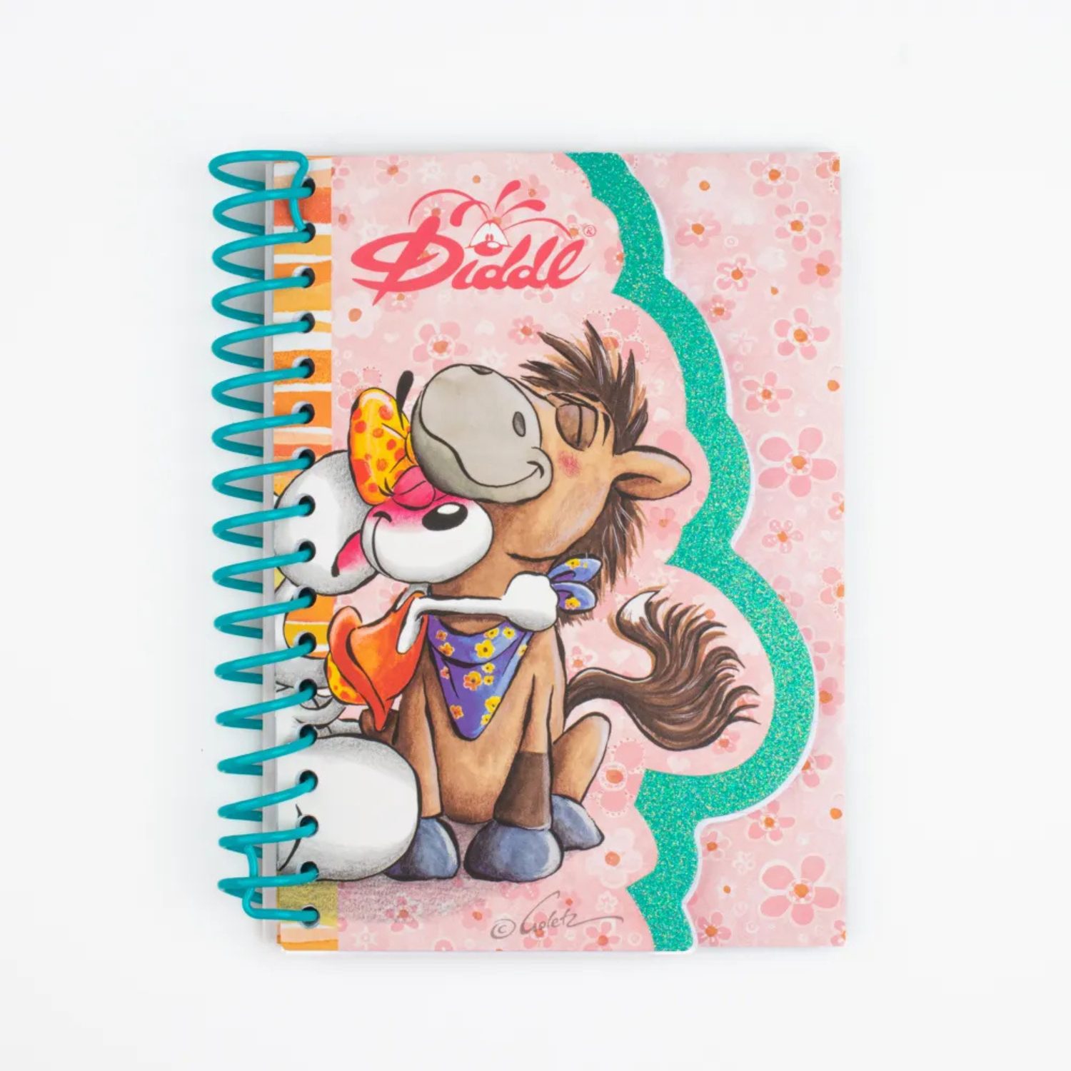 Carnet A6 à spirale – Diddl (modèle aléatoire) – Image 2