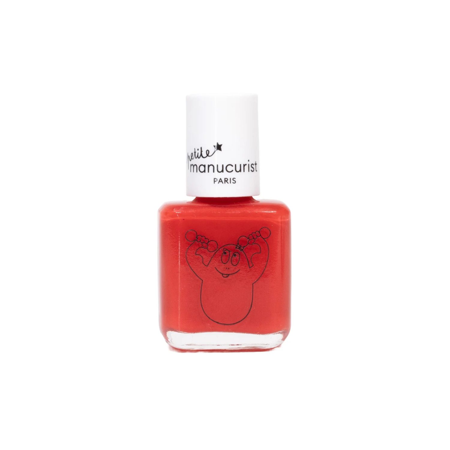 Vernis à ongles enfant – Barbidur Rouge