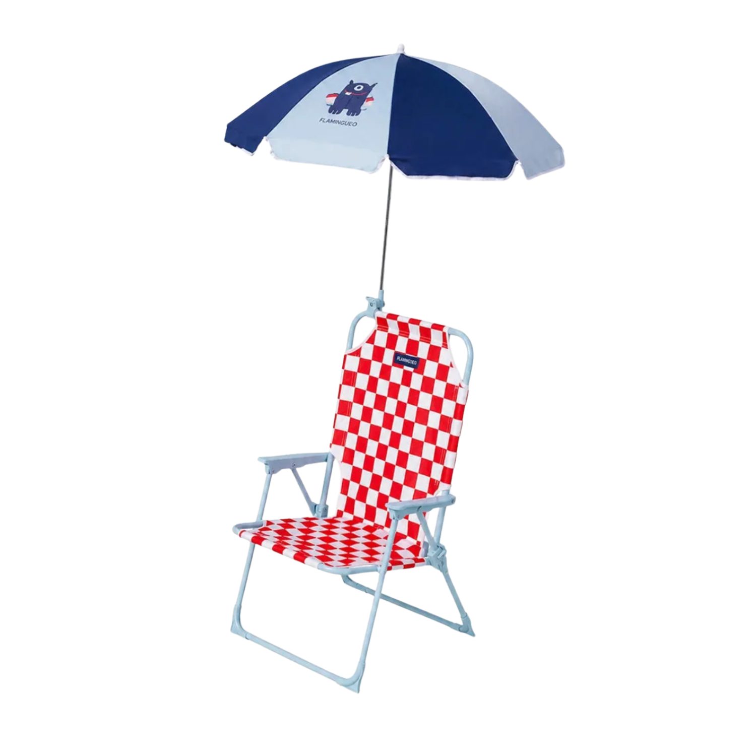 Chaise + petit parasol