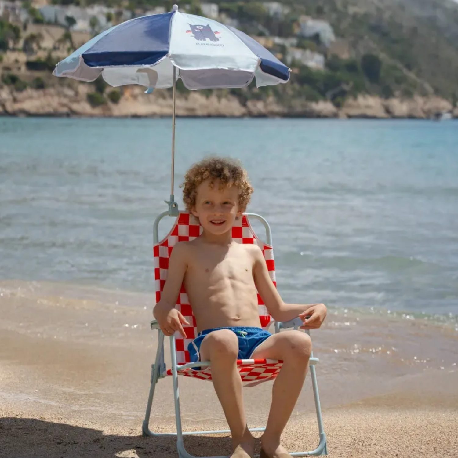 Chaise + petit parasol – Image 2