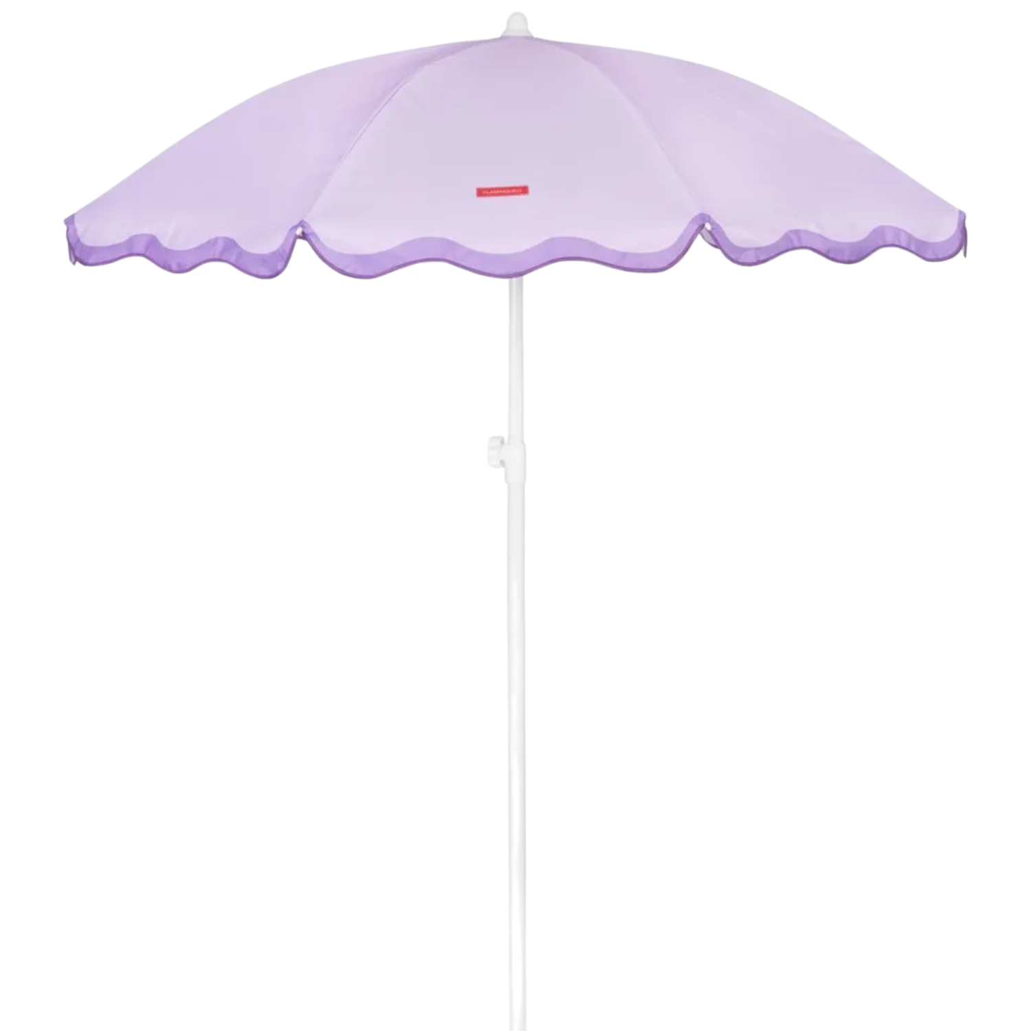 Parasol violet ondulé
